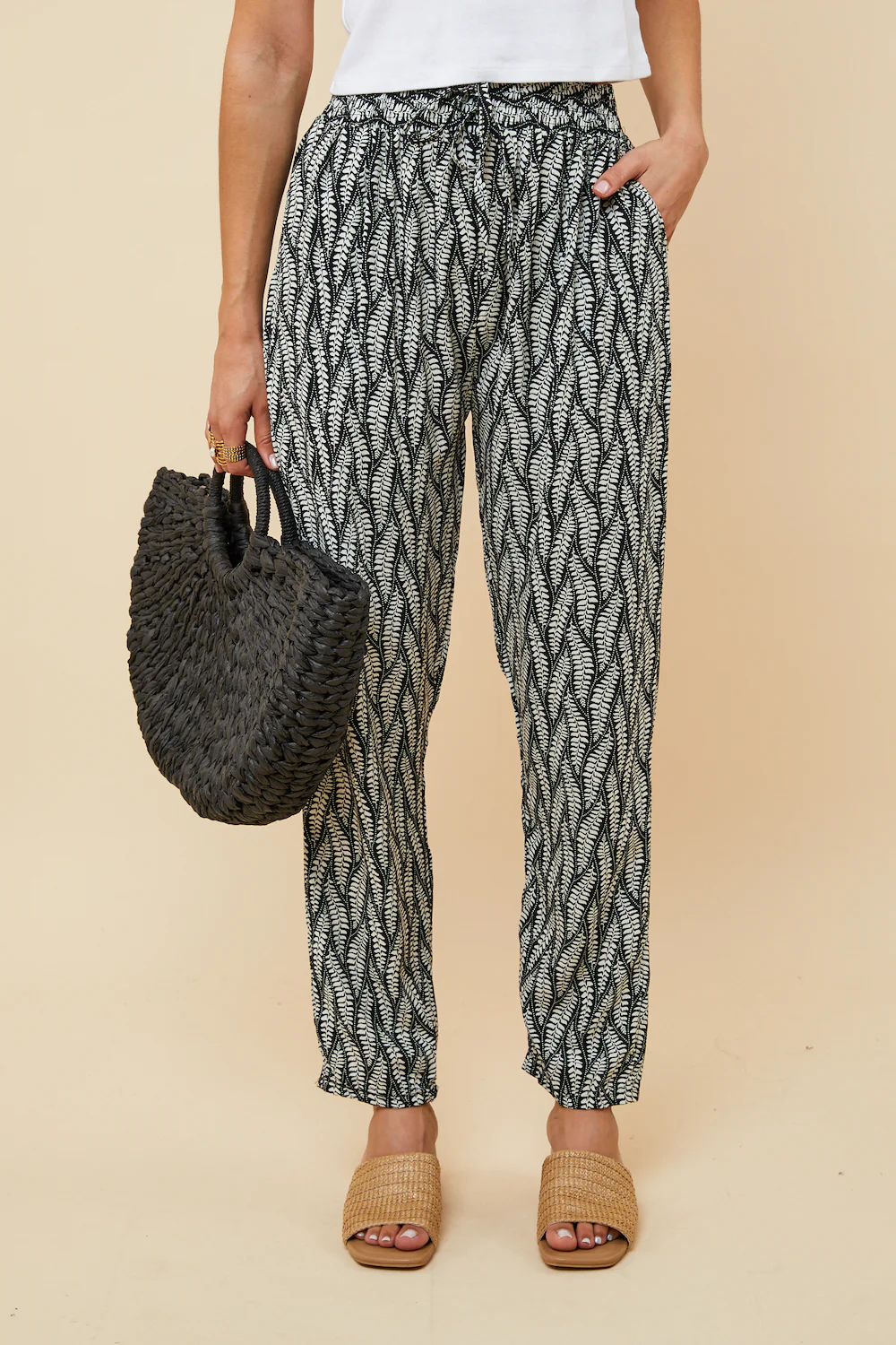 Pantalon - Noir - Image 2