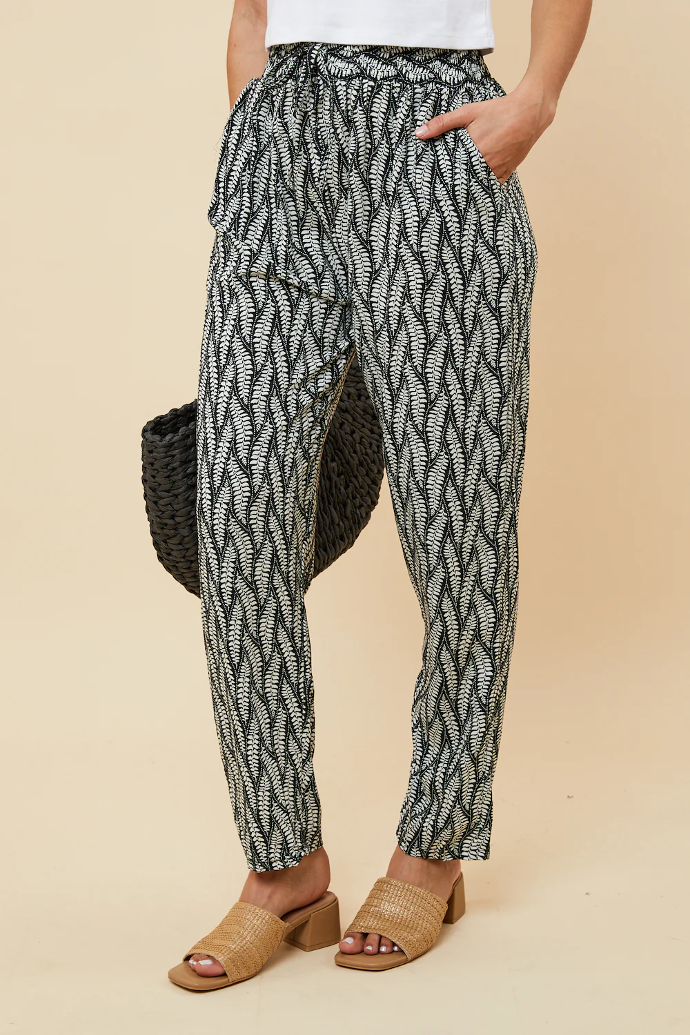 Pantalon - Noir - Image 3