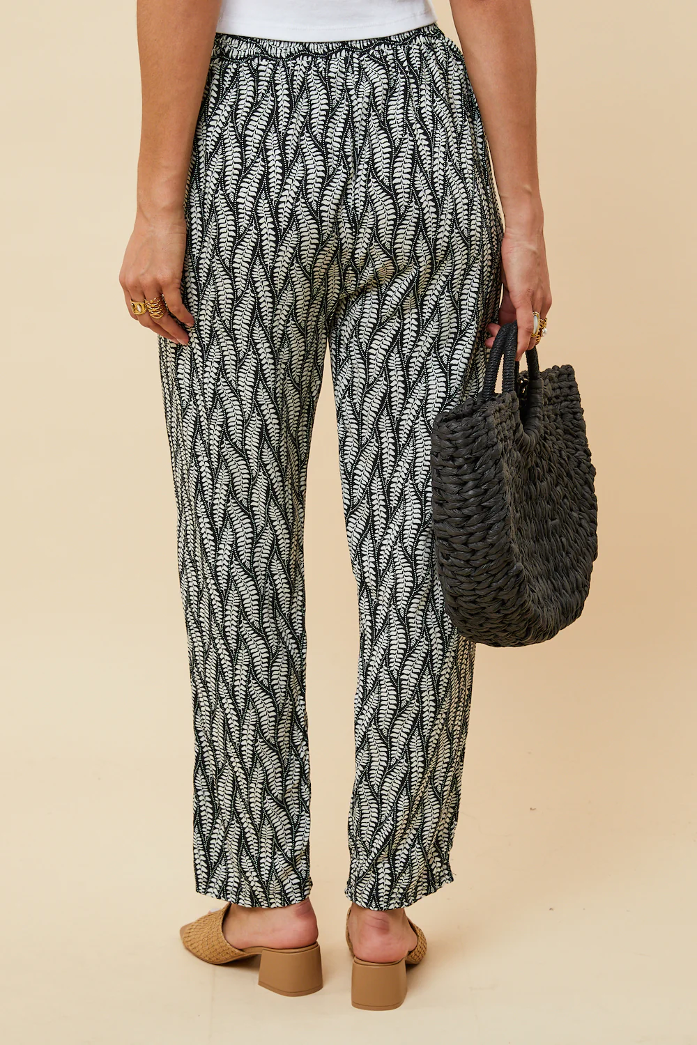 Pantalon - Noir - Image 4