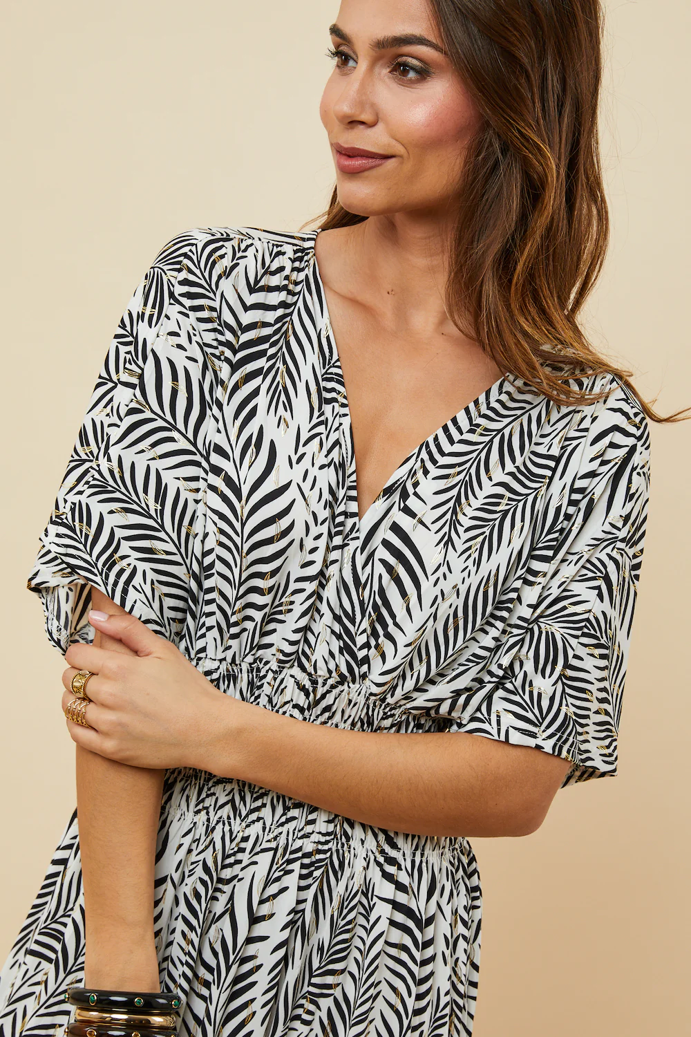 Robe - Blanc - Image 2