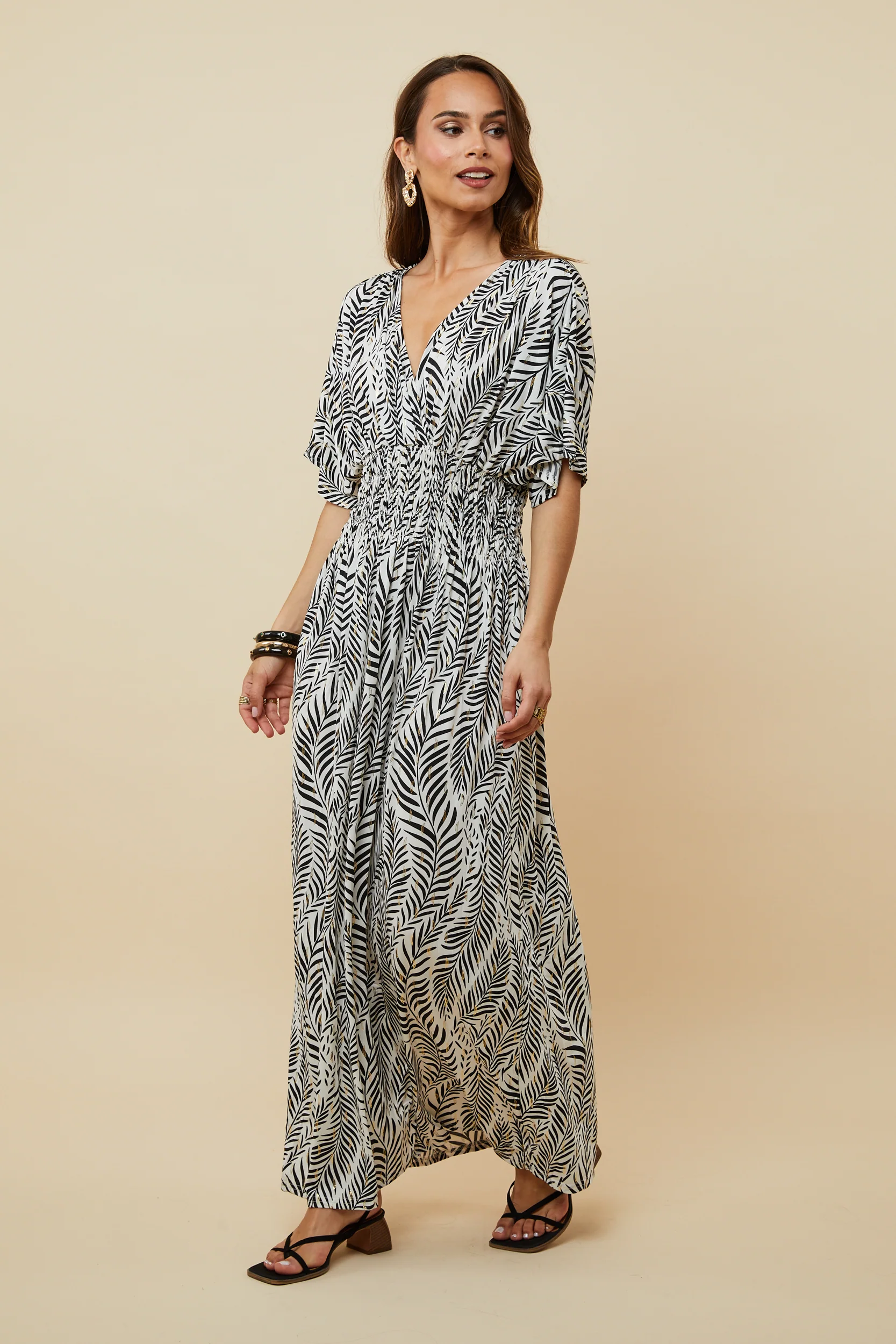Robe - Blanc - Image 4