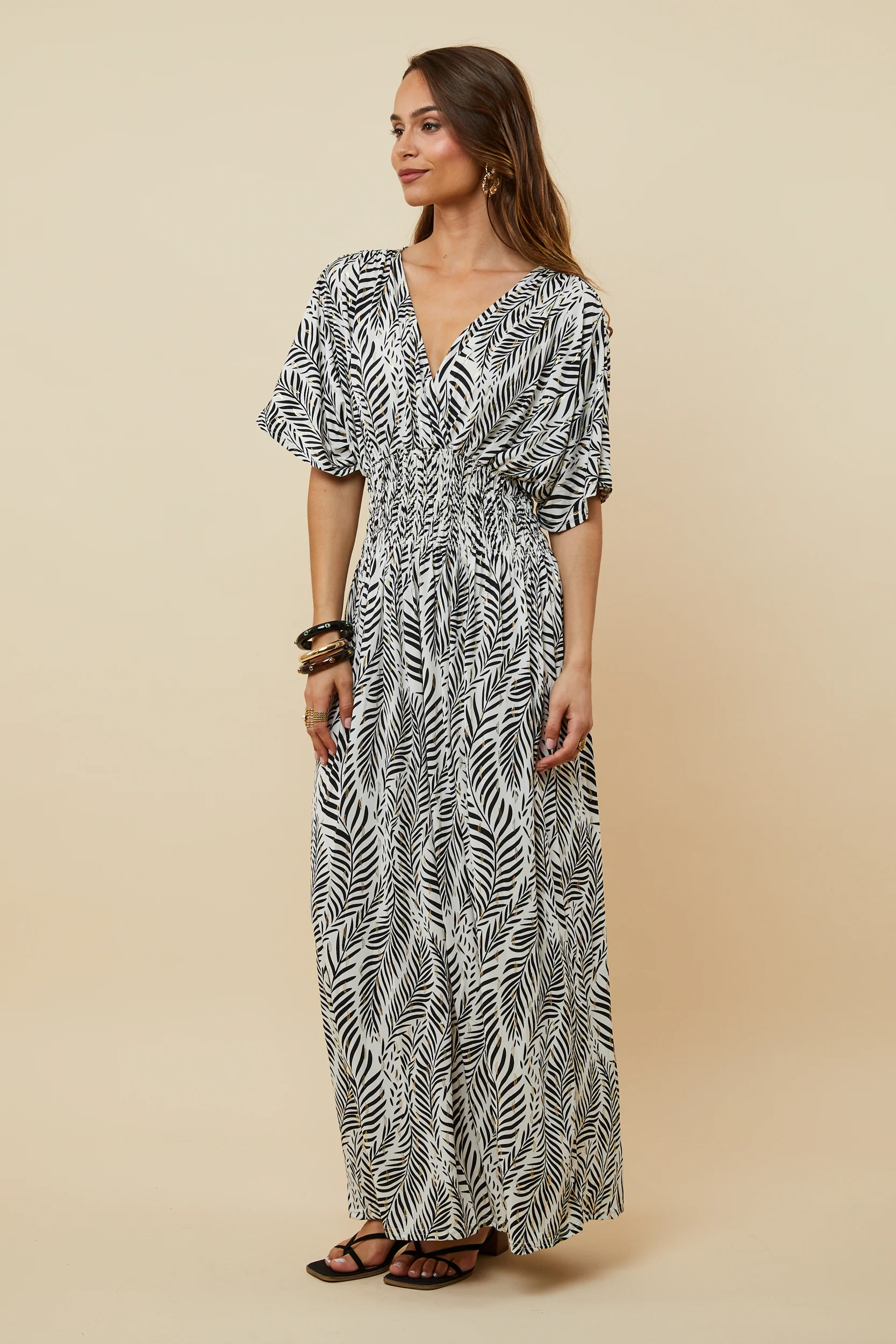 Robe - Blanc - Image 5