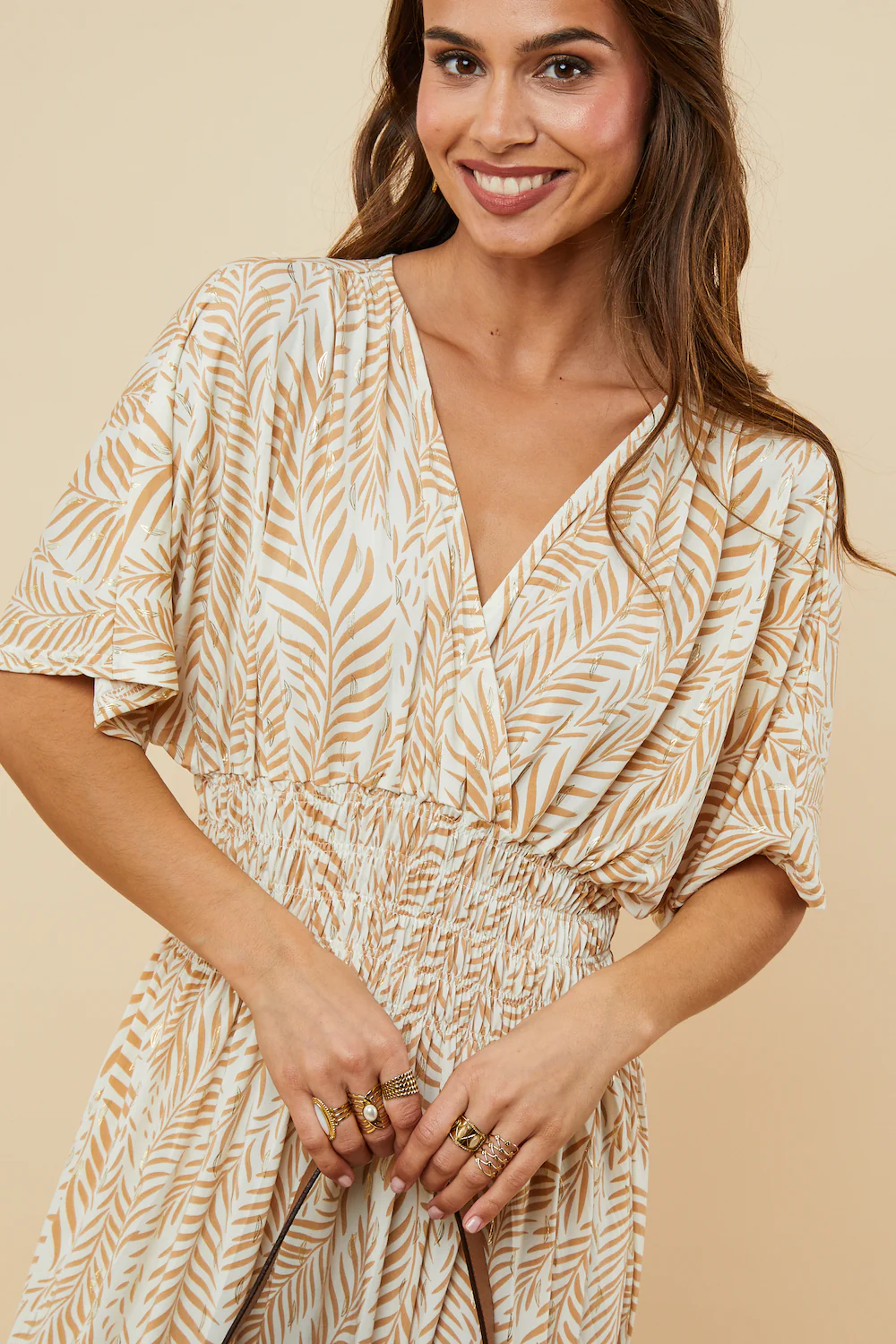 Robe - Camel - Image 2