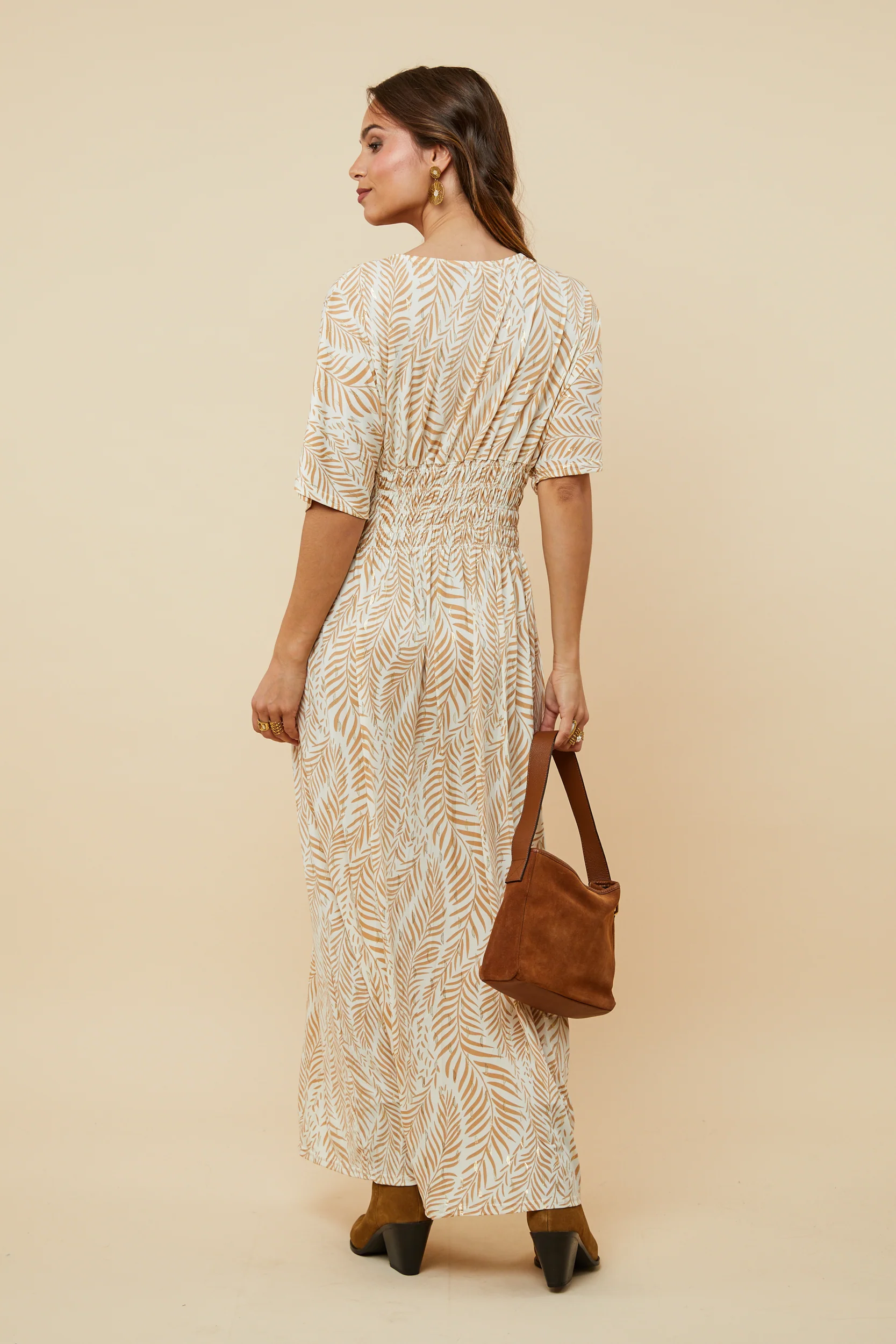 Robe - Camel - Image 3