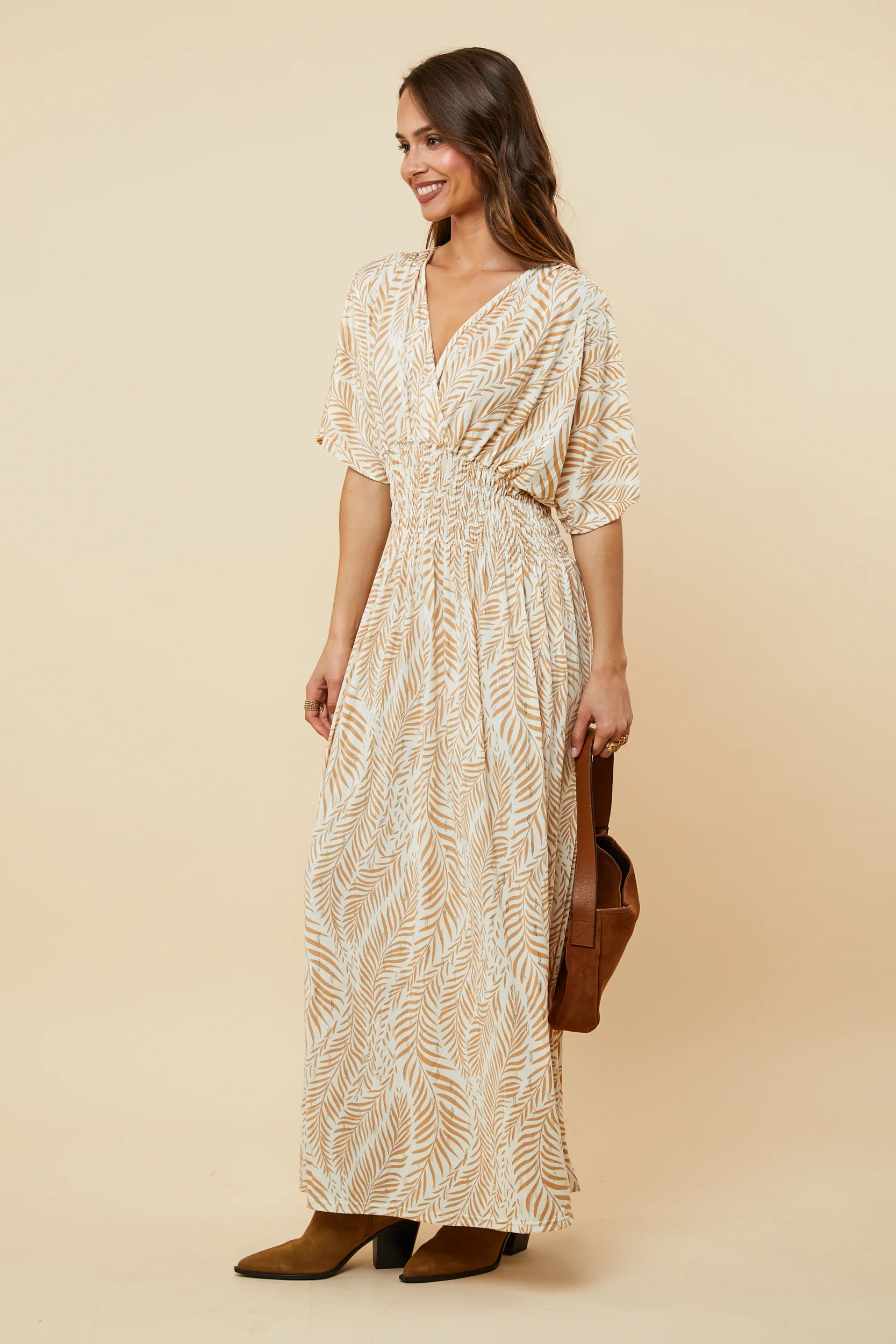 Robe - Camel - Image 4