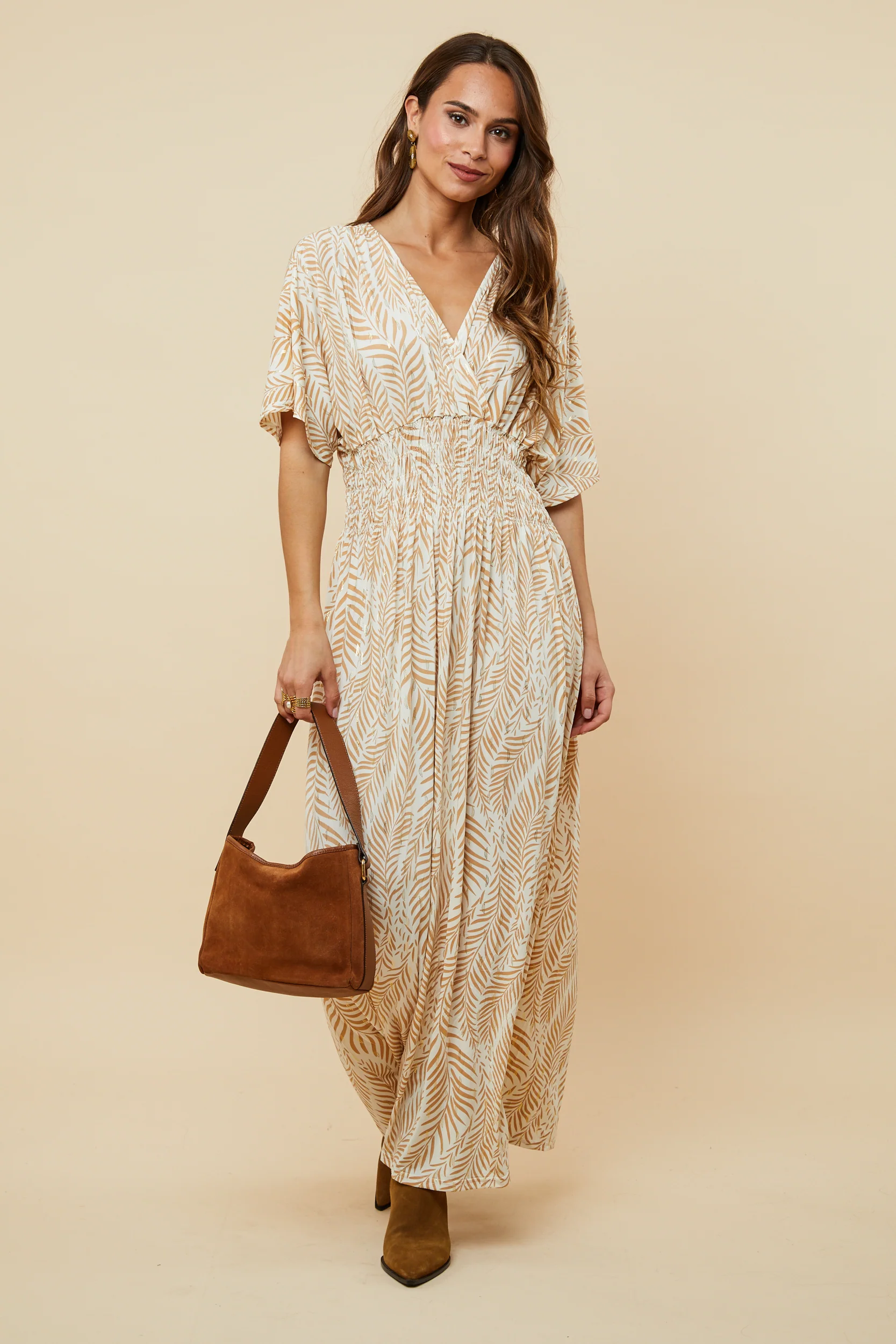 Robe - Camel - Image 5