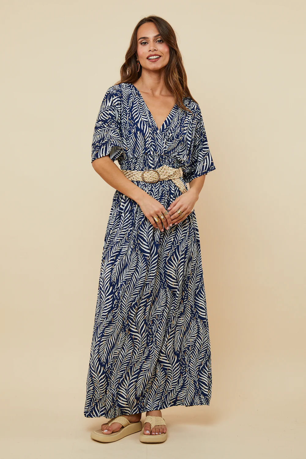 Robe - Marine - Image 4