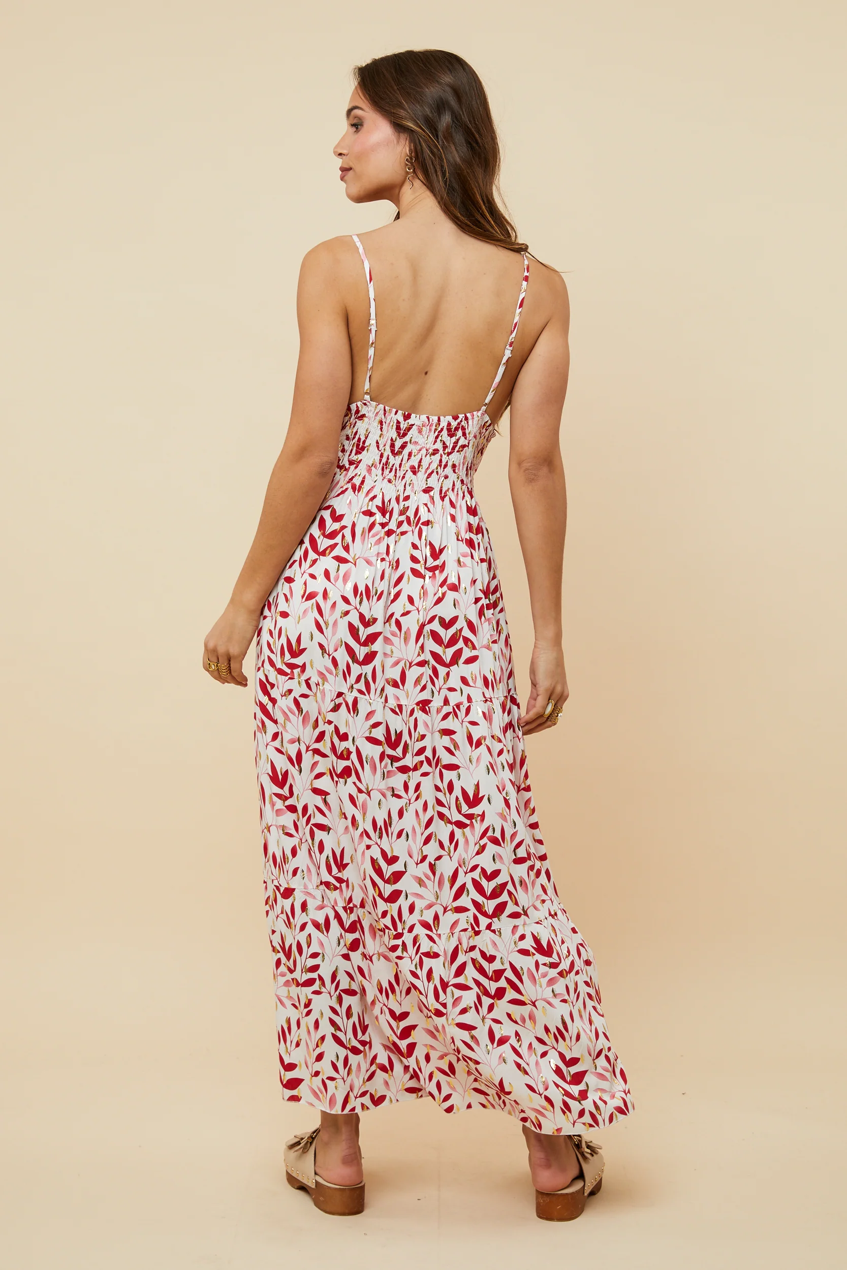 Robe - Rouge - Image 3