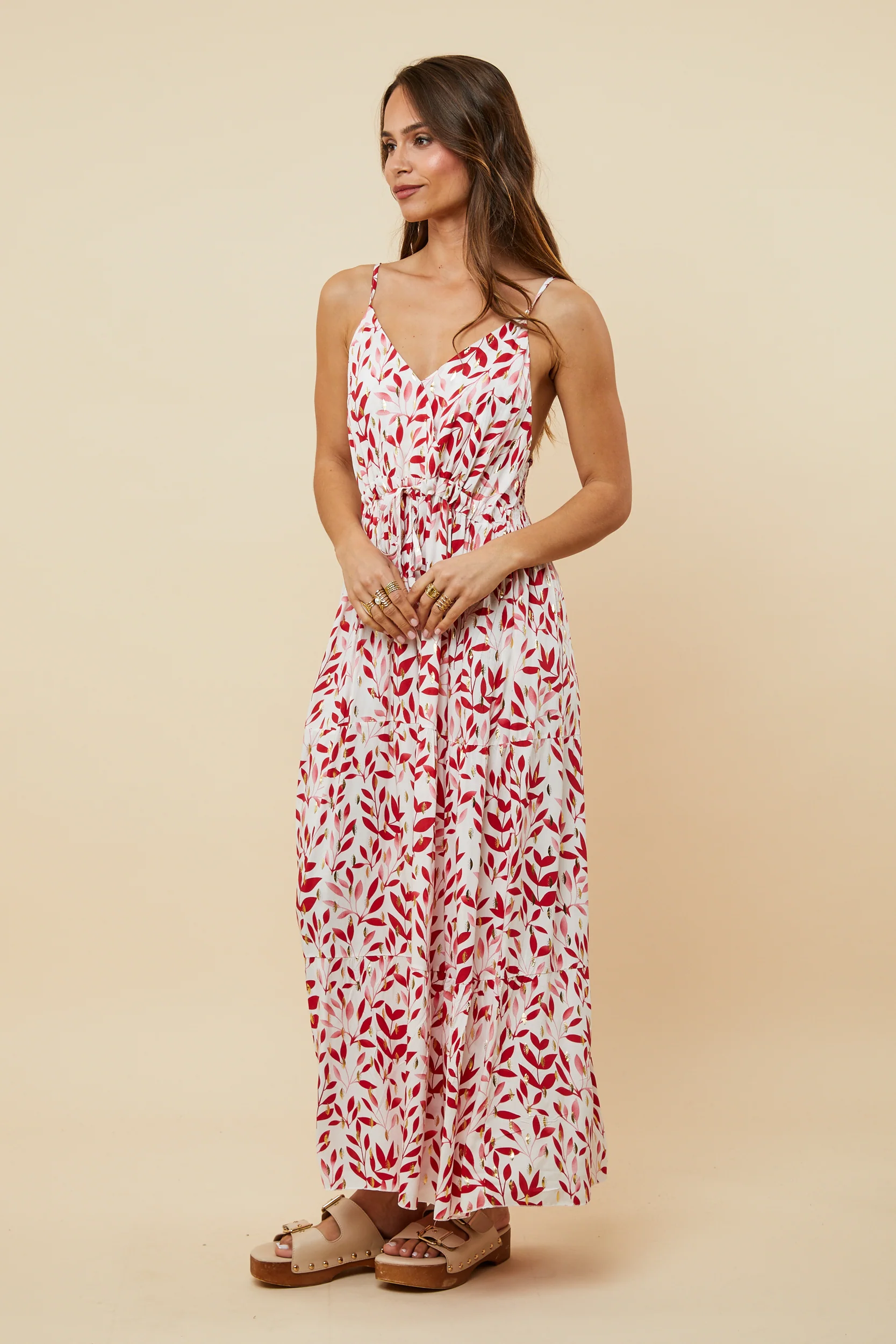 Robe - Rouge - Image 4