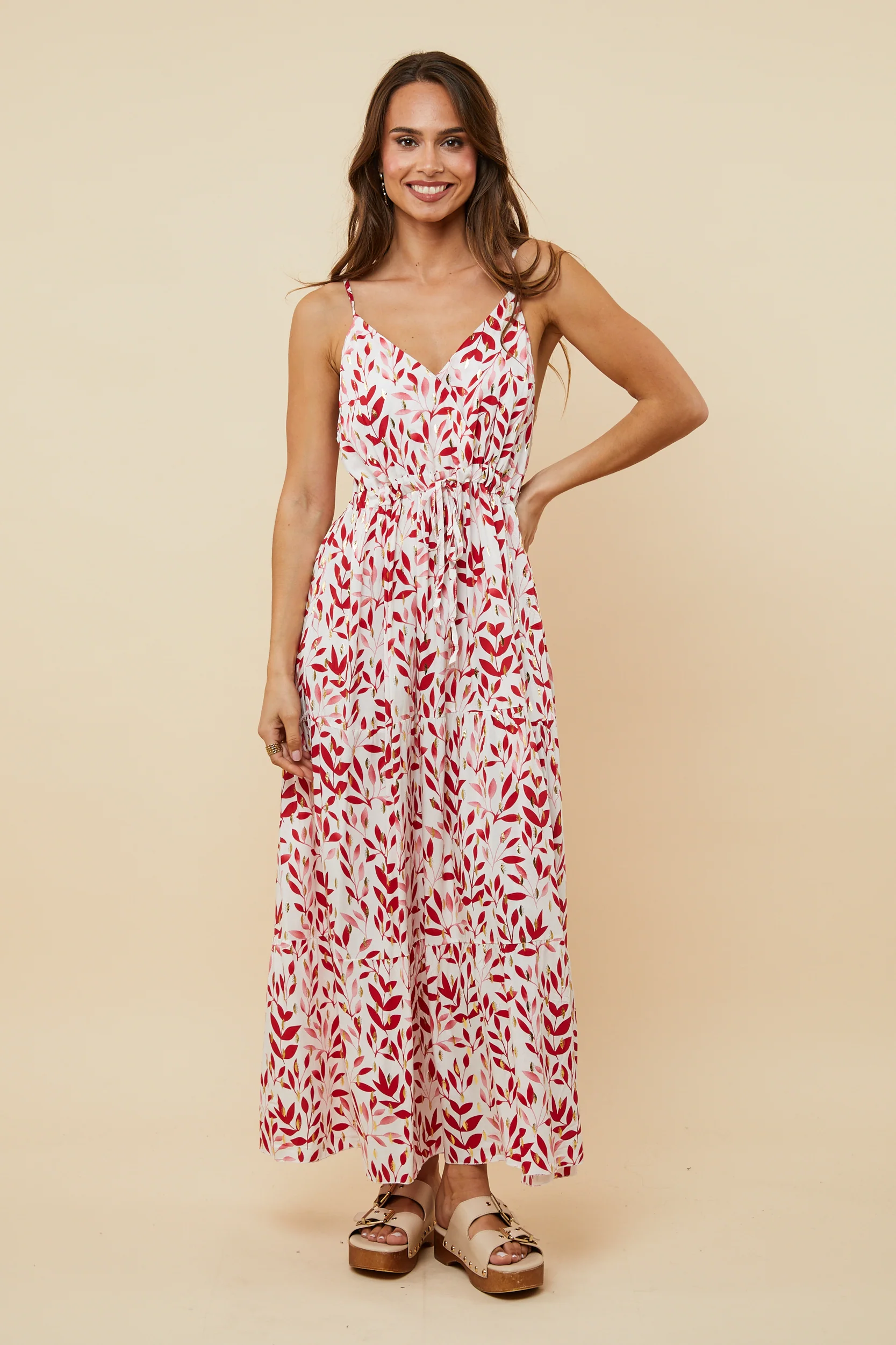Robe - Rouge - Image 5