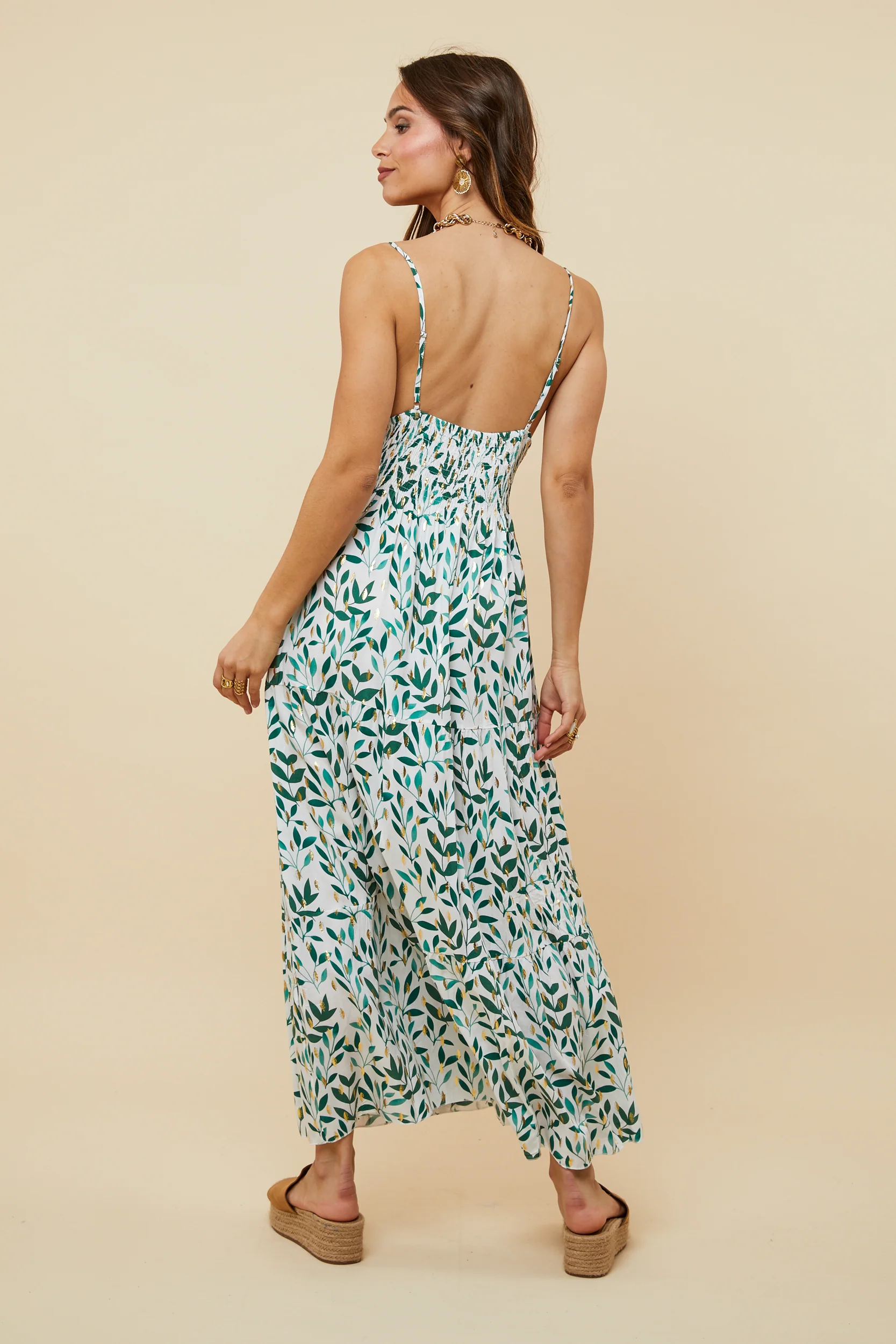 Robe - Vert - Image 3