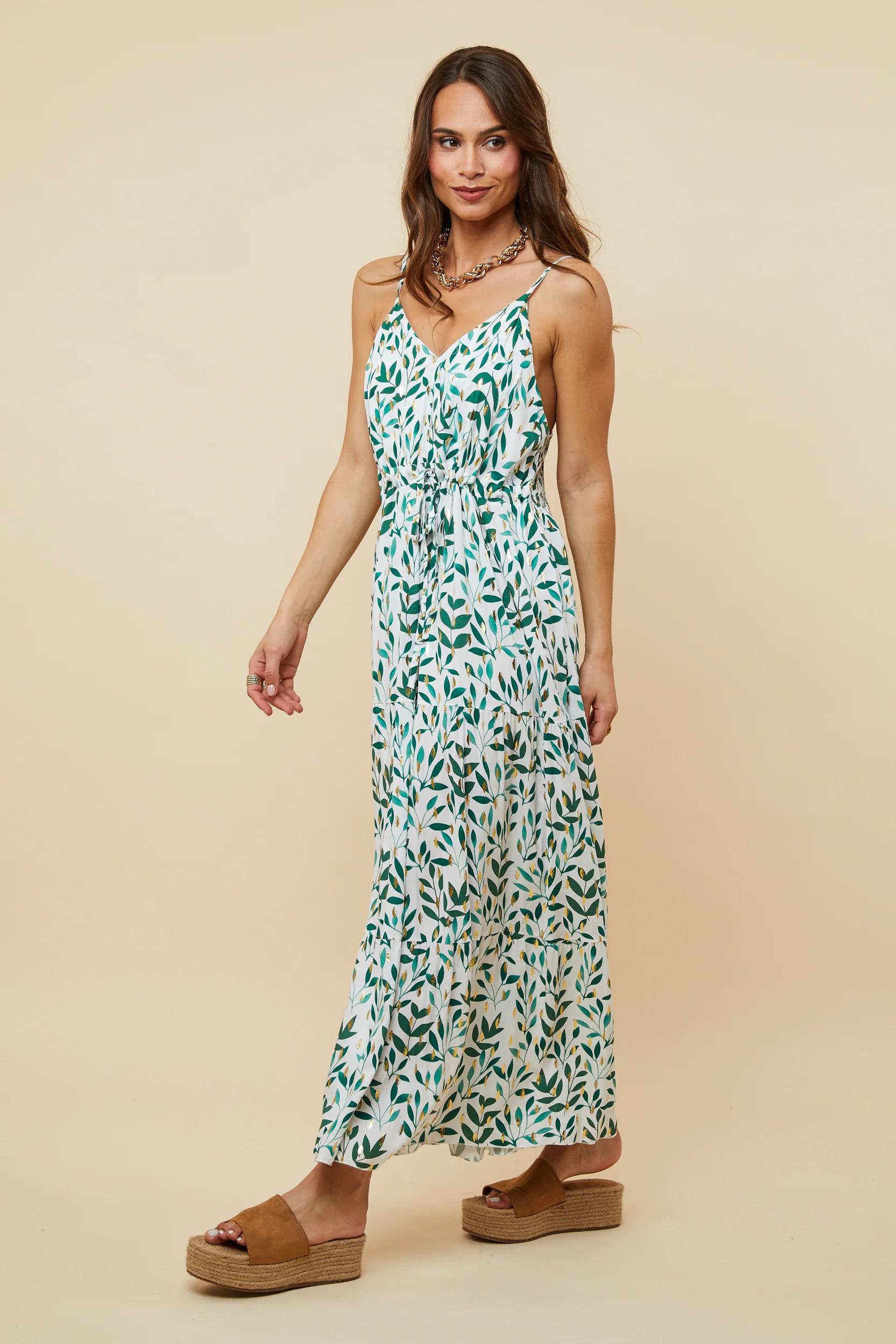 Robe - Vert - Image 5