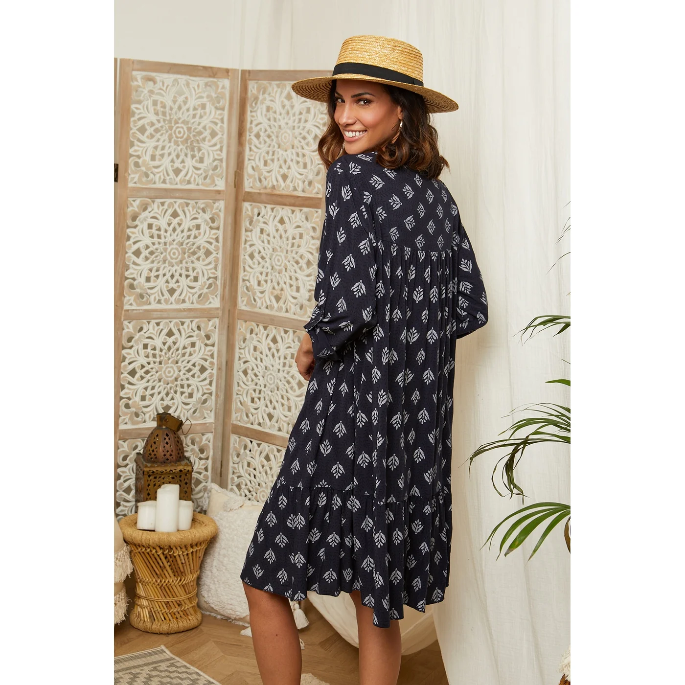Robe - Marine - Image 4