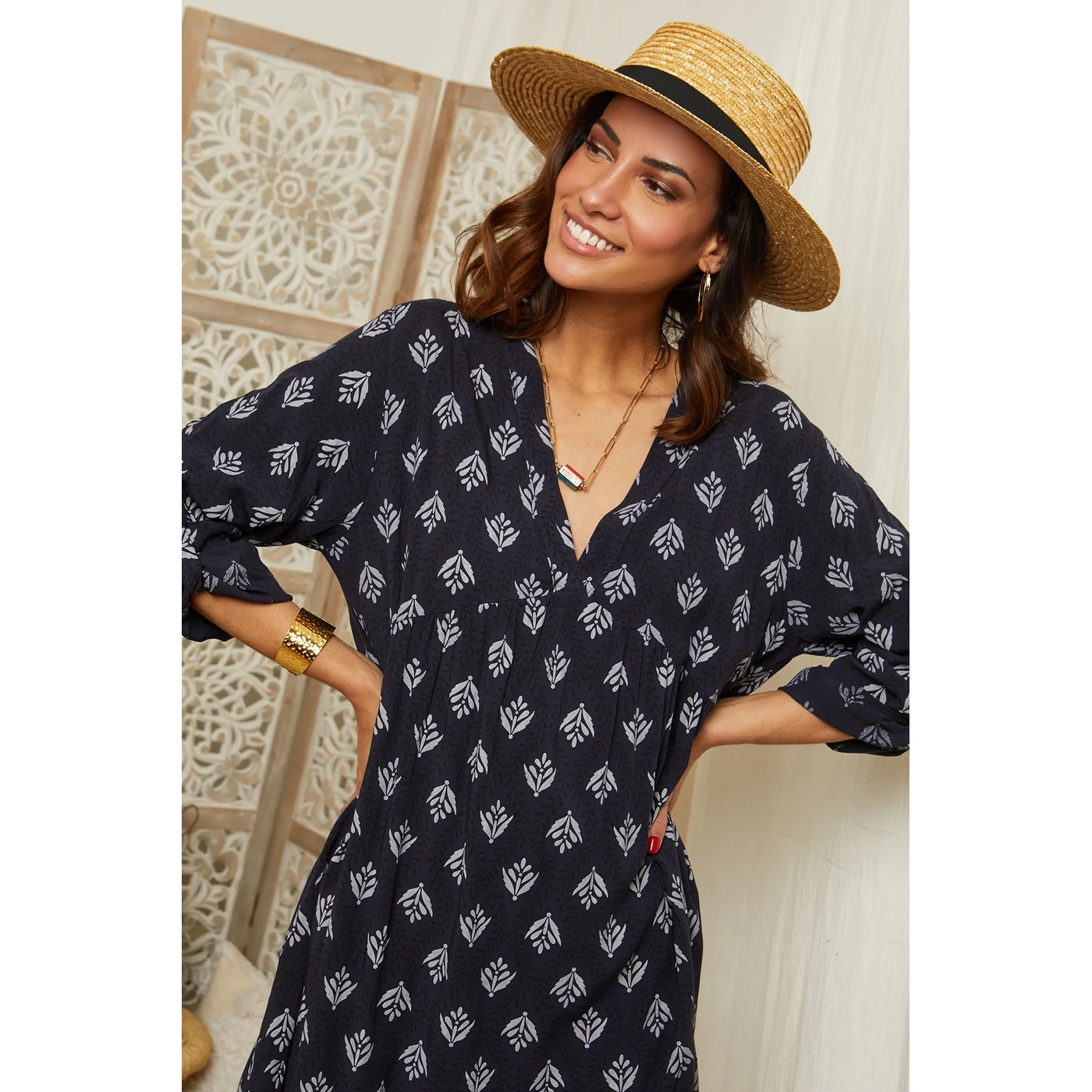 Robe - Marine - Image 5