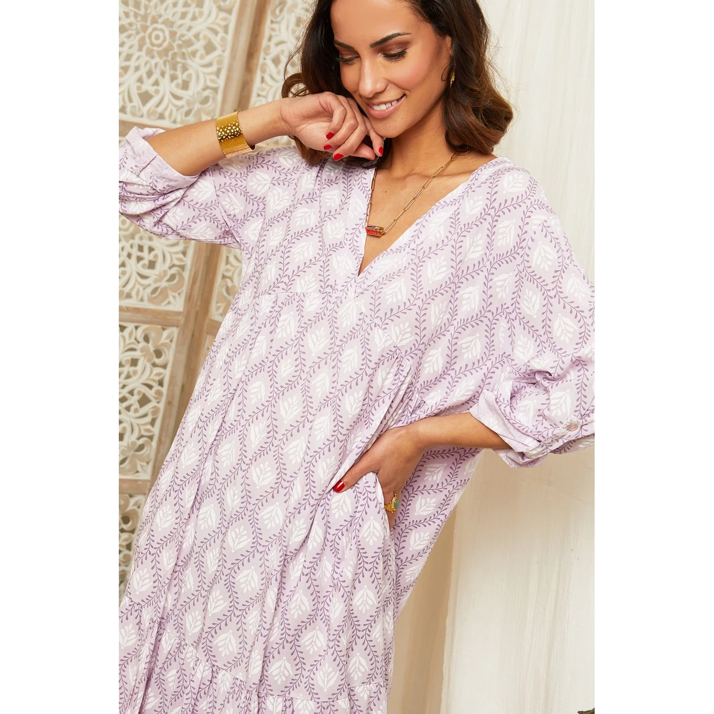 Robe - Rose - Image 5