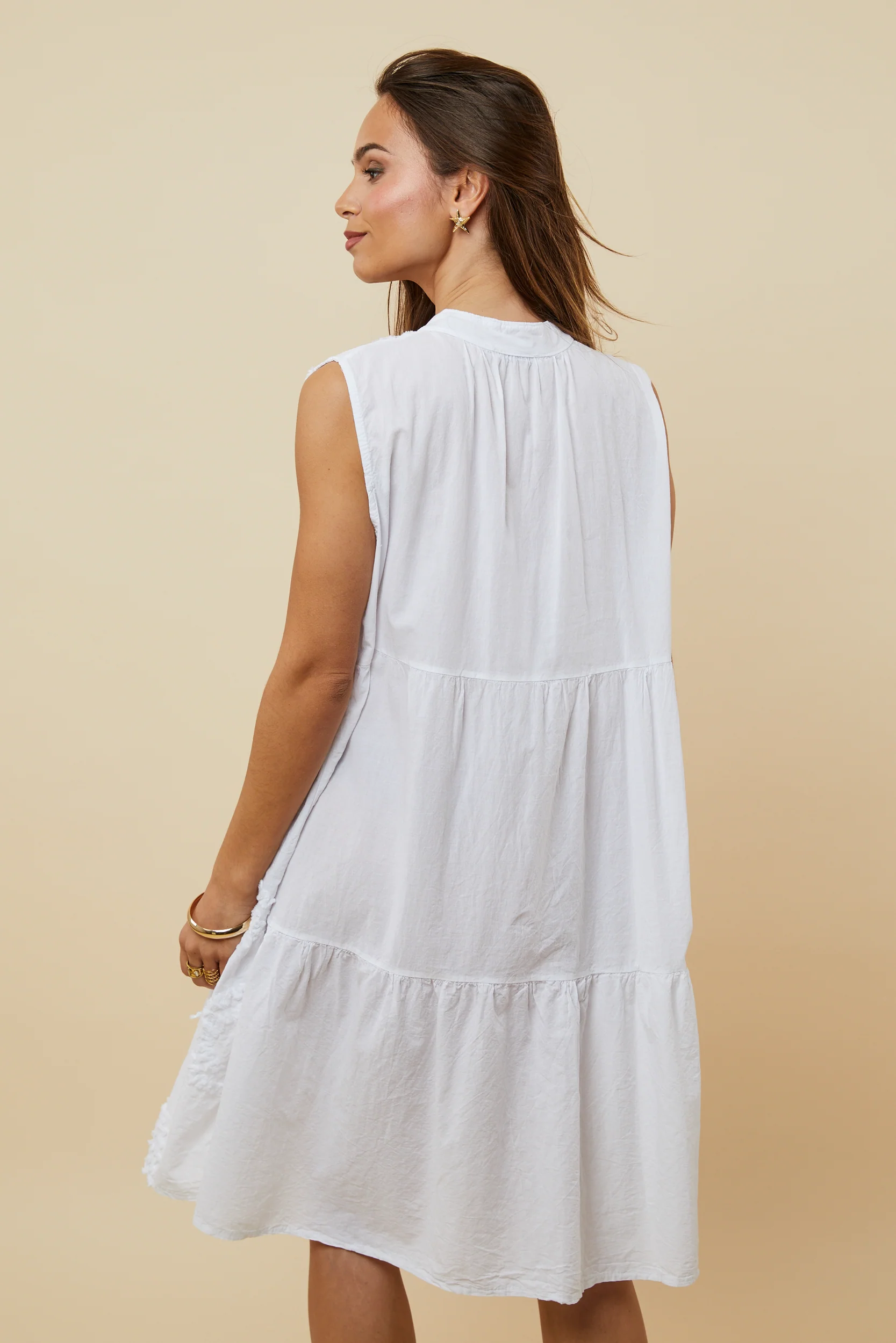Robe - Blanc - Image 3