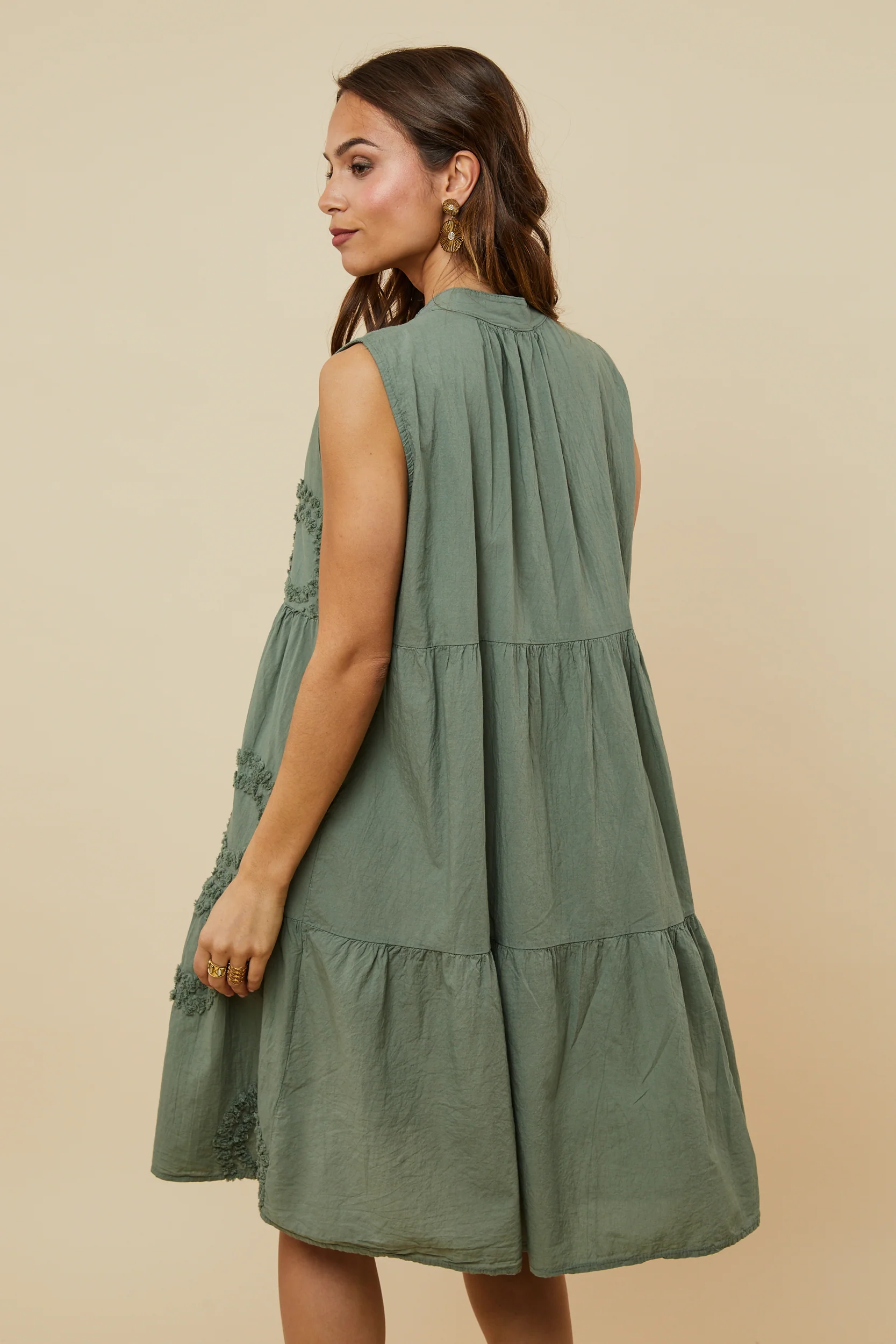Robe - Kaki - Image 2