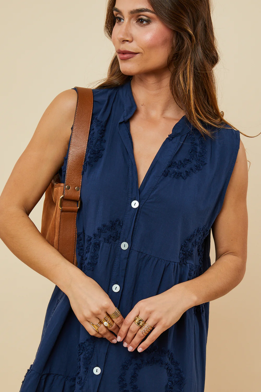Robe - Marine - Image 2