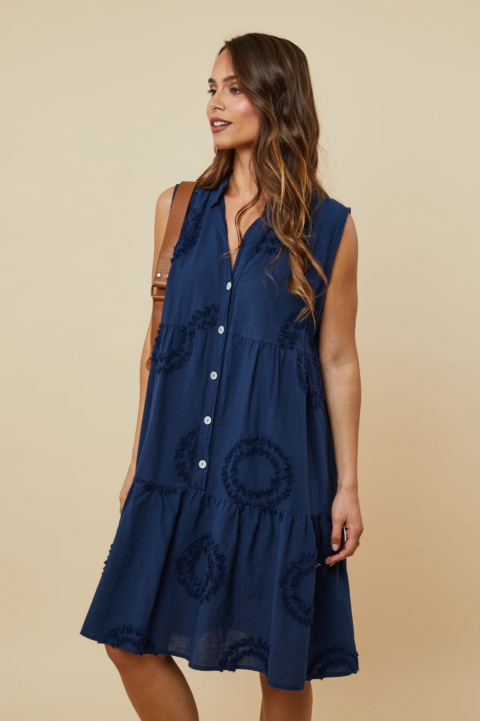 Robe - Marine - Image 4
