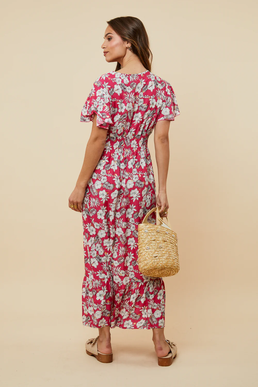 Robe - Fushia - Image 3