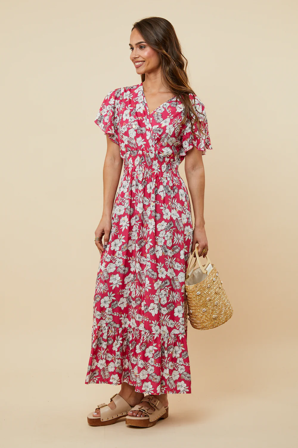 Robe - Fushia - Image 4