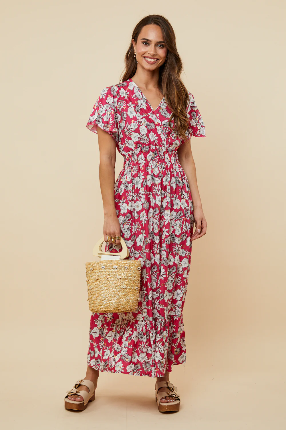 Robe - Fushia - Image 5