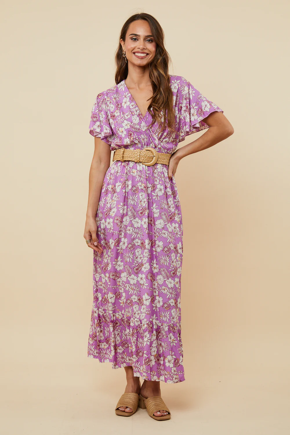Robe - Lilas - Image 5