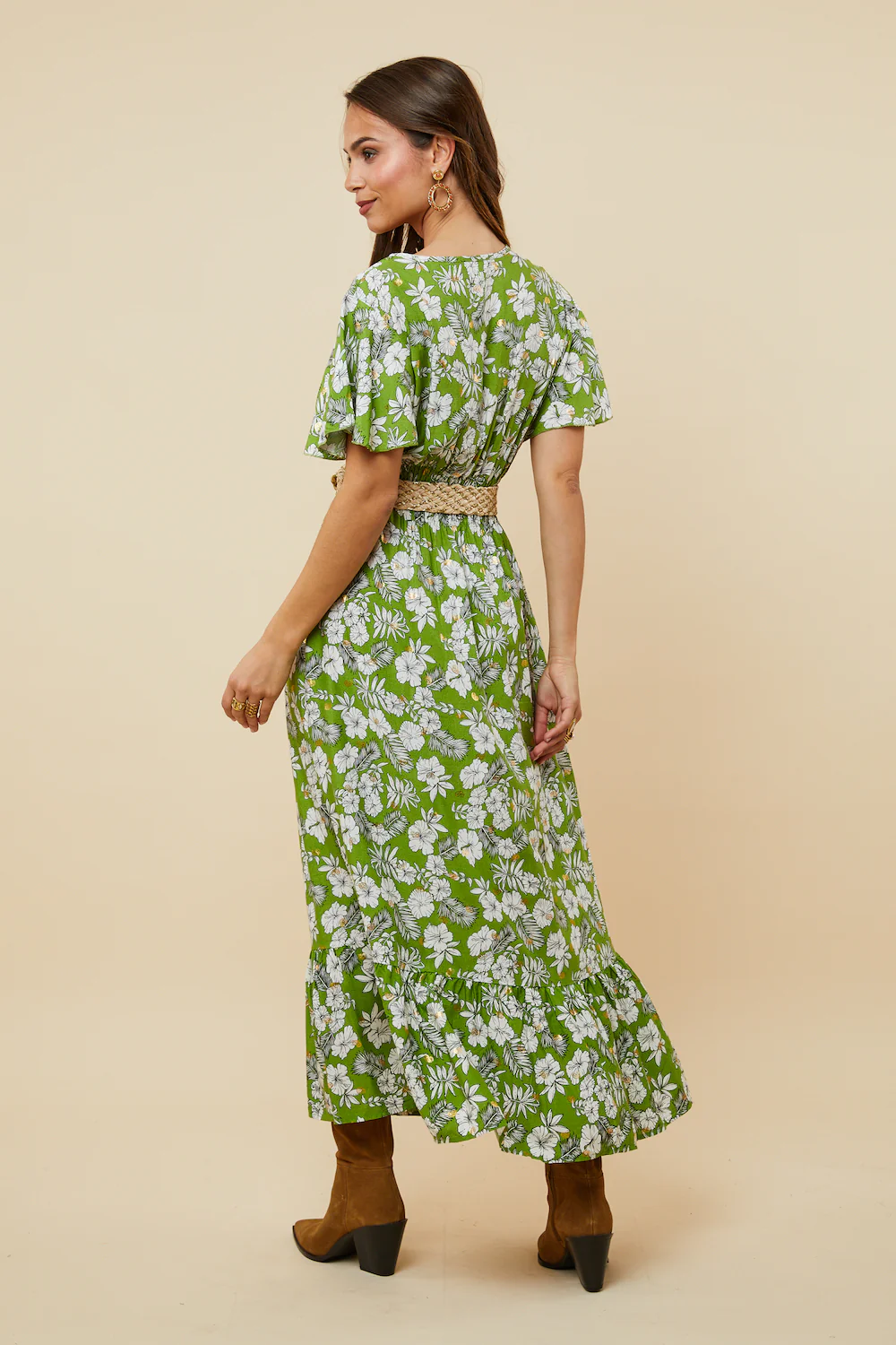 Robe - Vert - Image 2