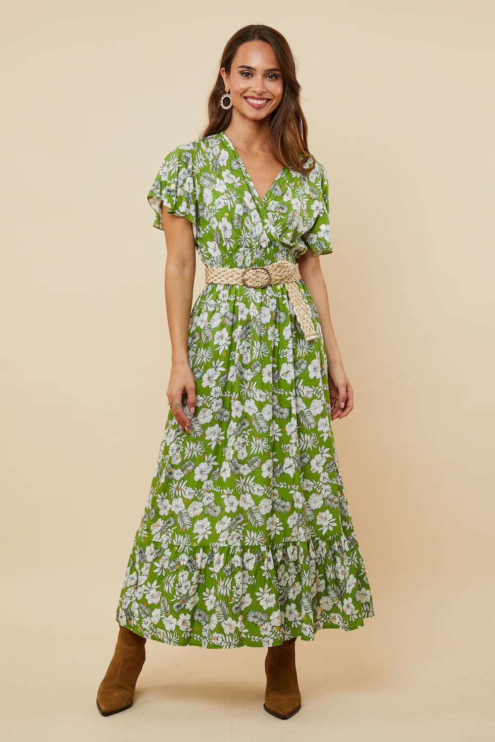 Robe - Vert - Image 3