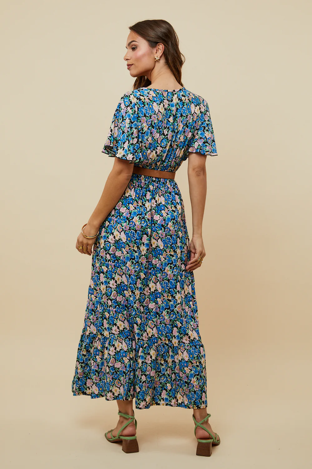 Robe - Bleu - Image 3