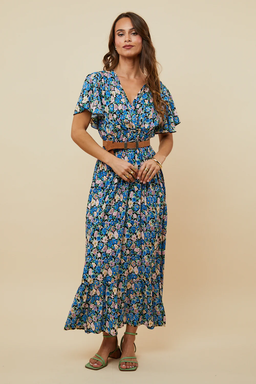 Robe - Bleu - Image 5