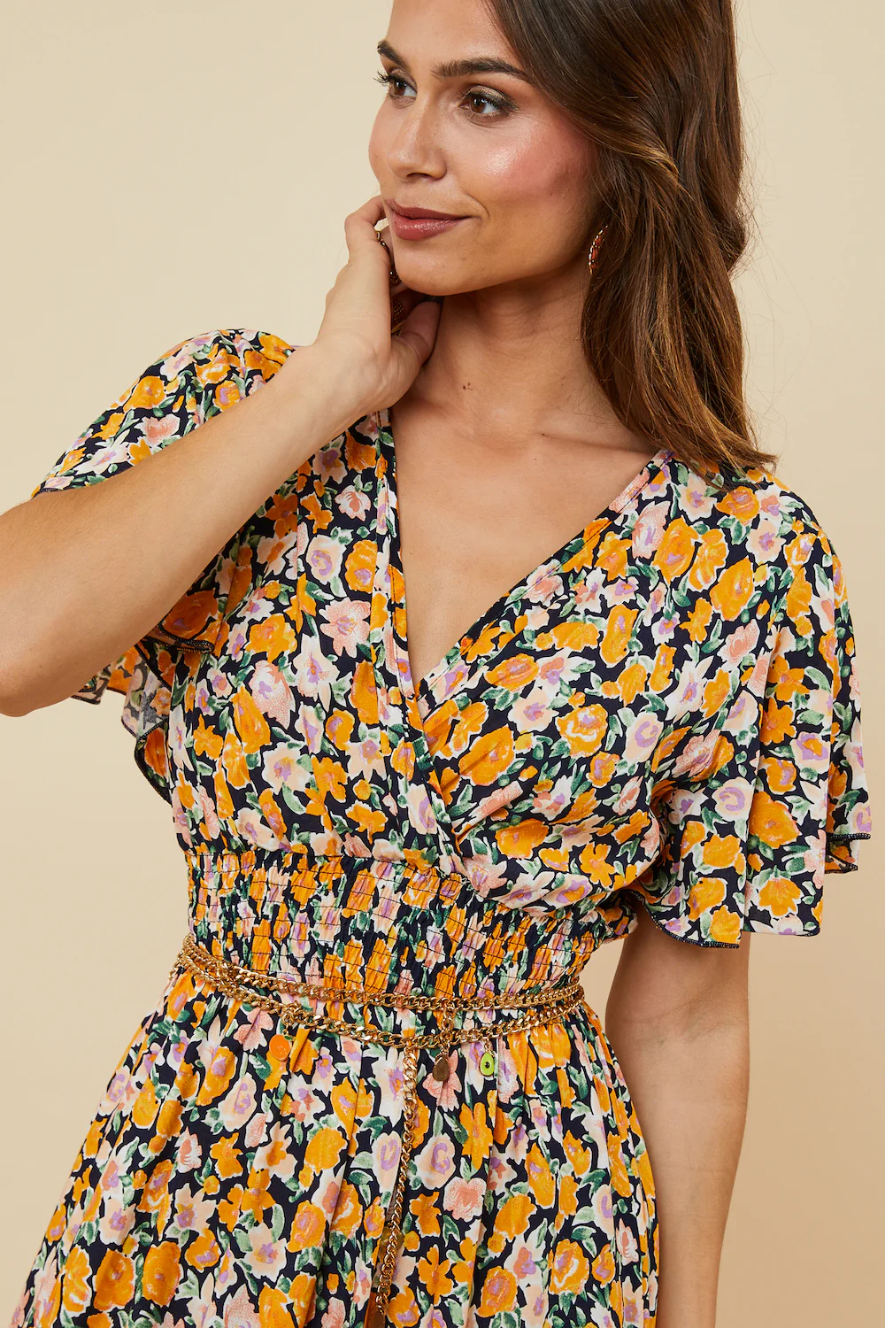 Robe - Orange - Image 2