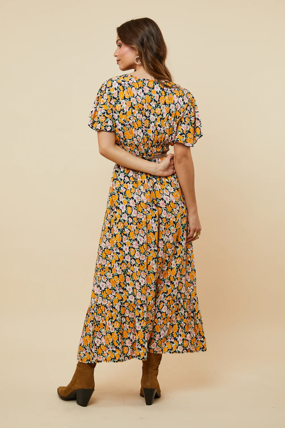 Robe - Orange - Image 3