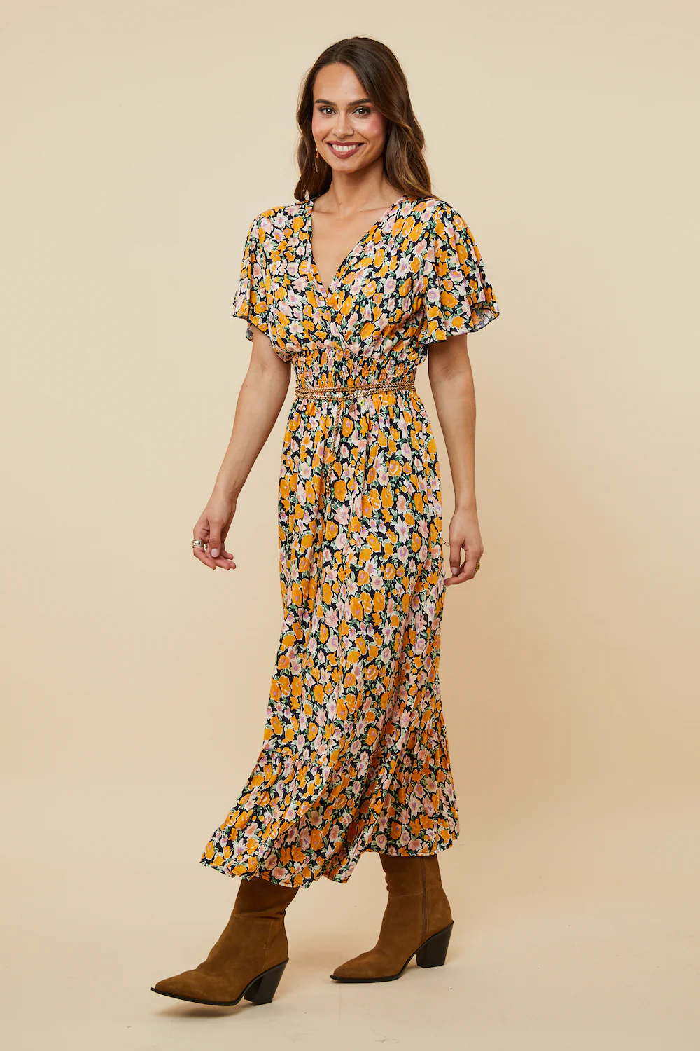 Robe - Orange - Image 4