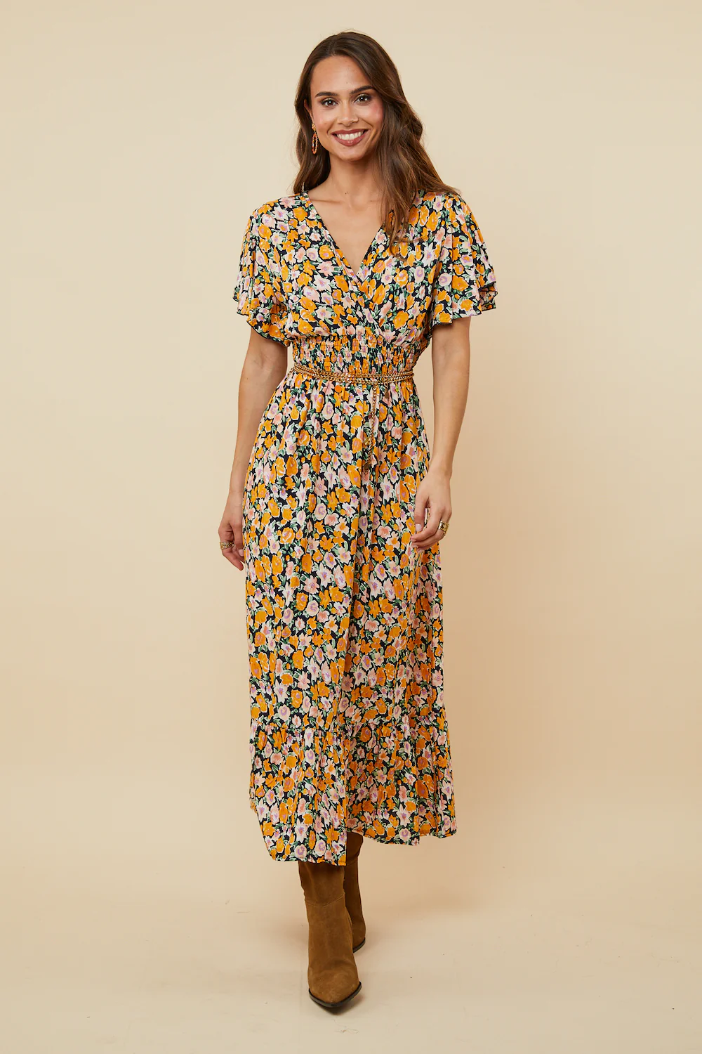 Robe - Orange - Image 5