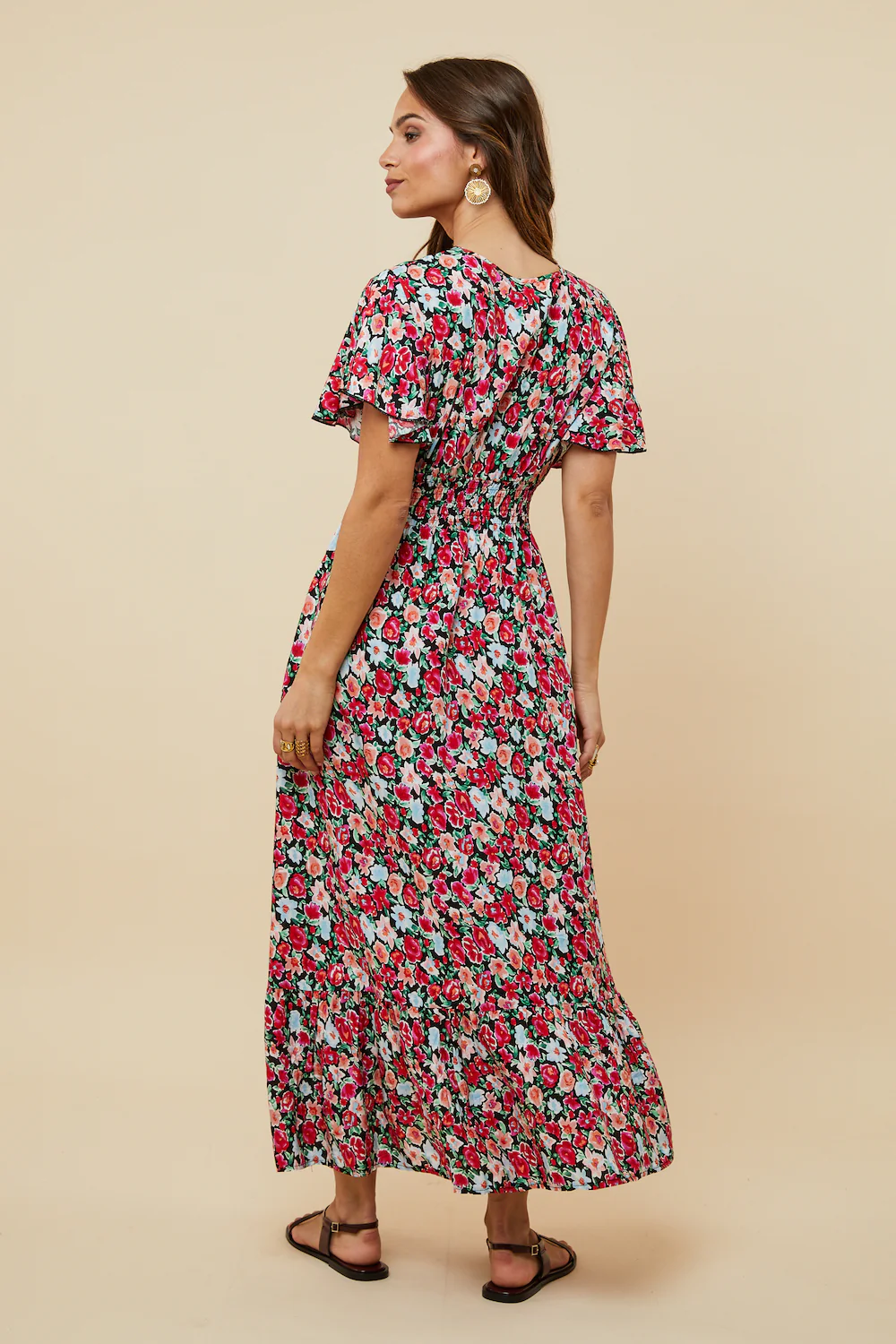 Robe - Rouge - Image 3