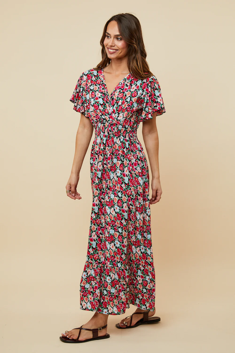Robe - Rouge - Image 4