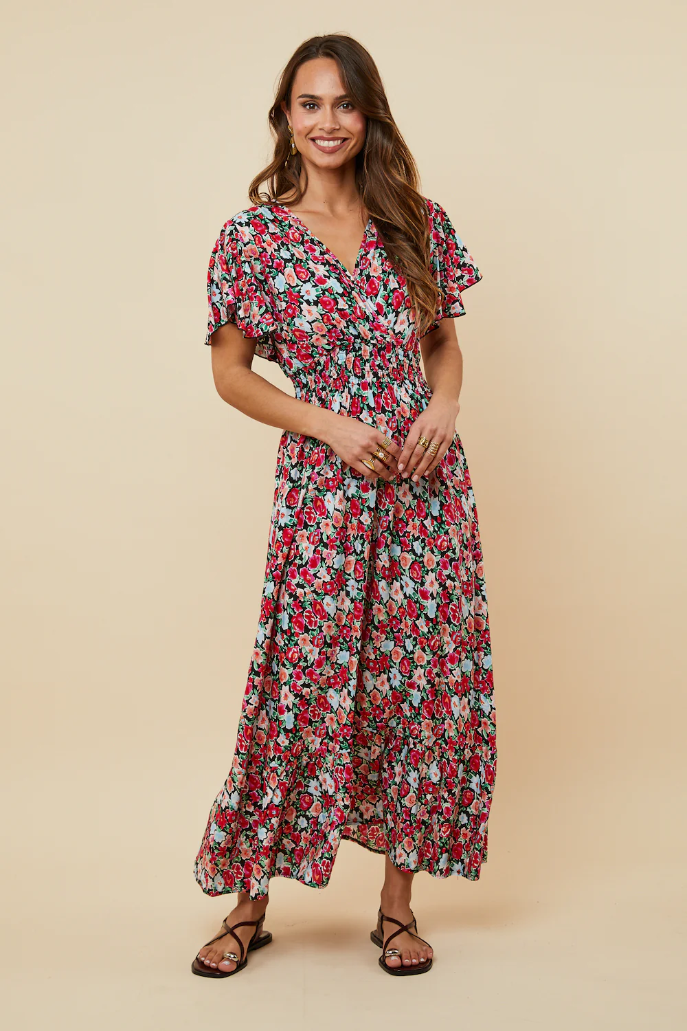Robe - Rouge - Image 5