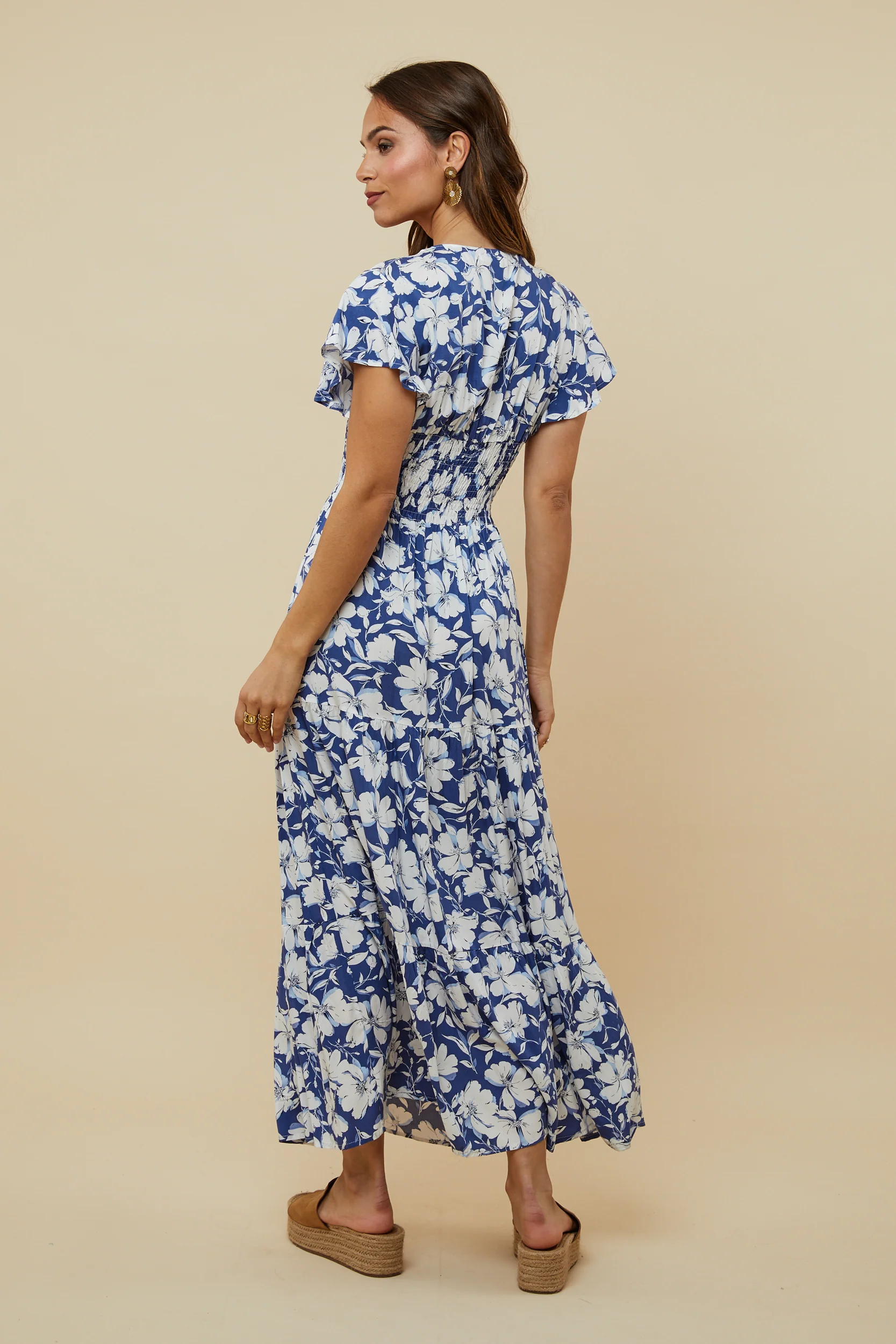 Robe - Bleu - Image 3