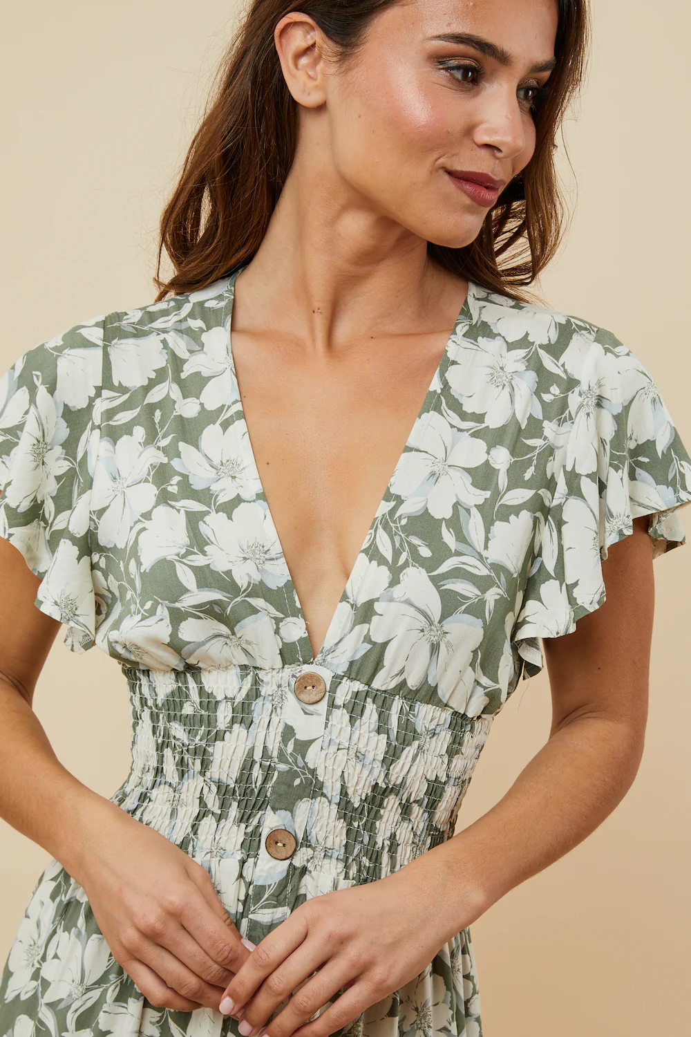 Robe - Kaki - Image 2