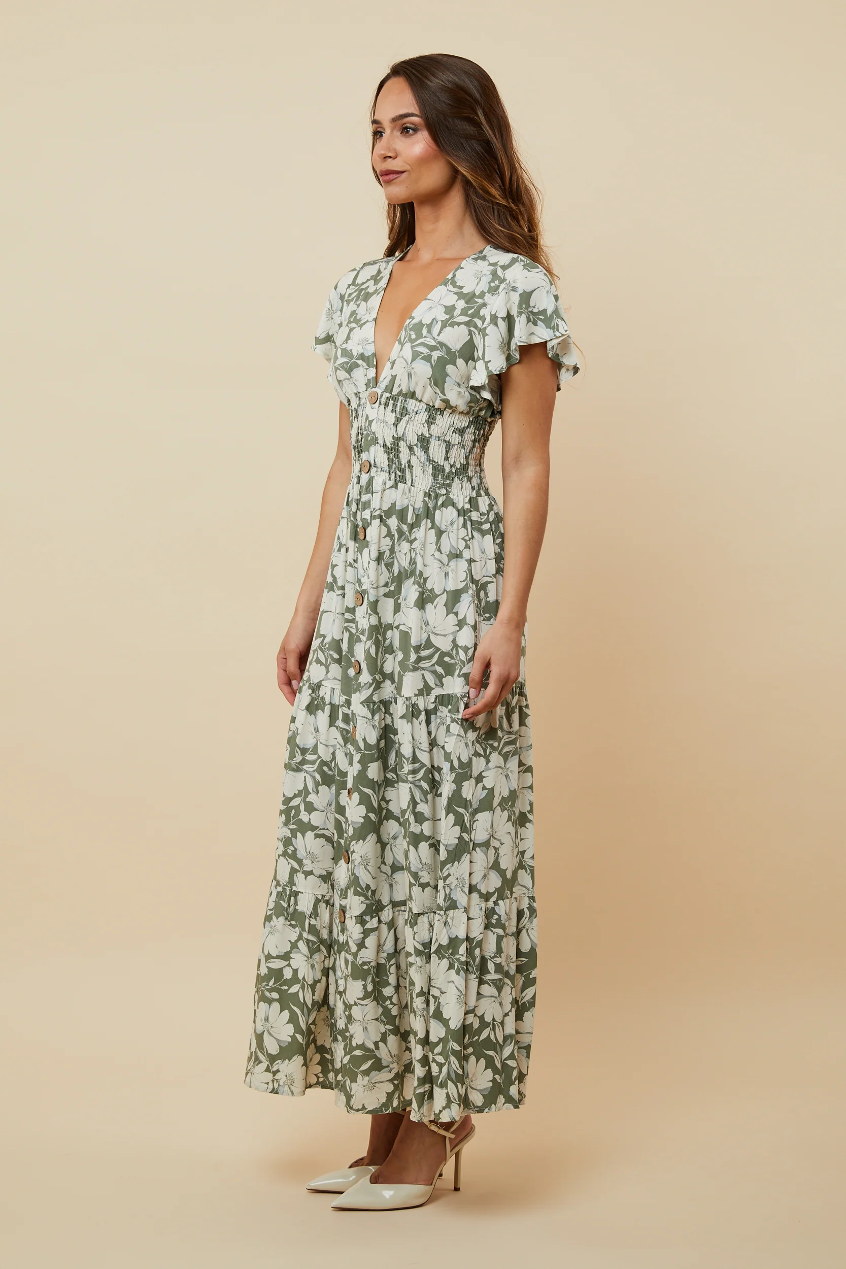 Robe - Kaki - Image 4