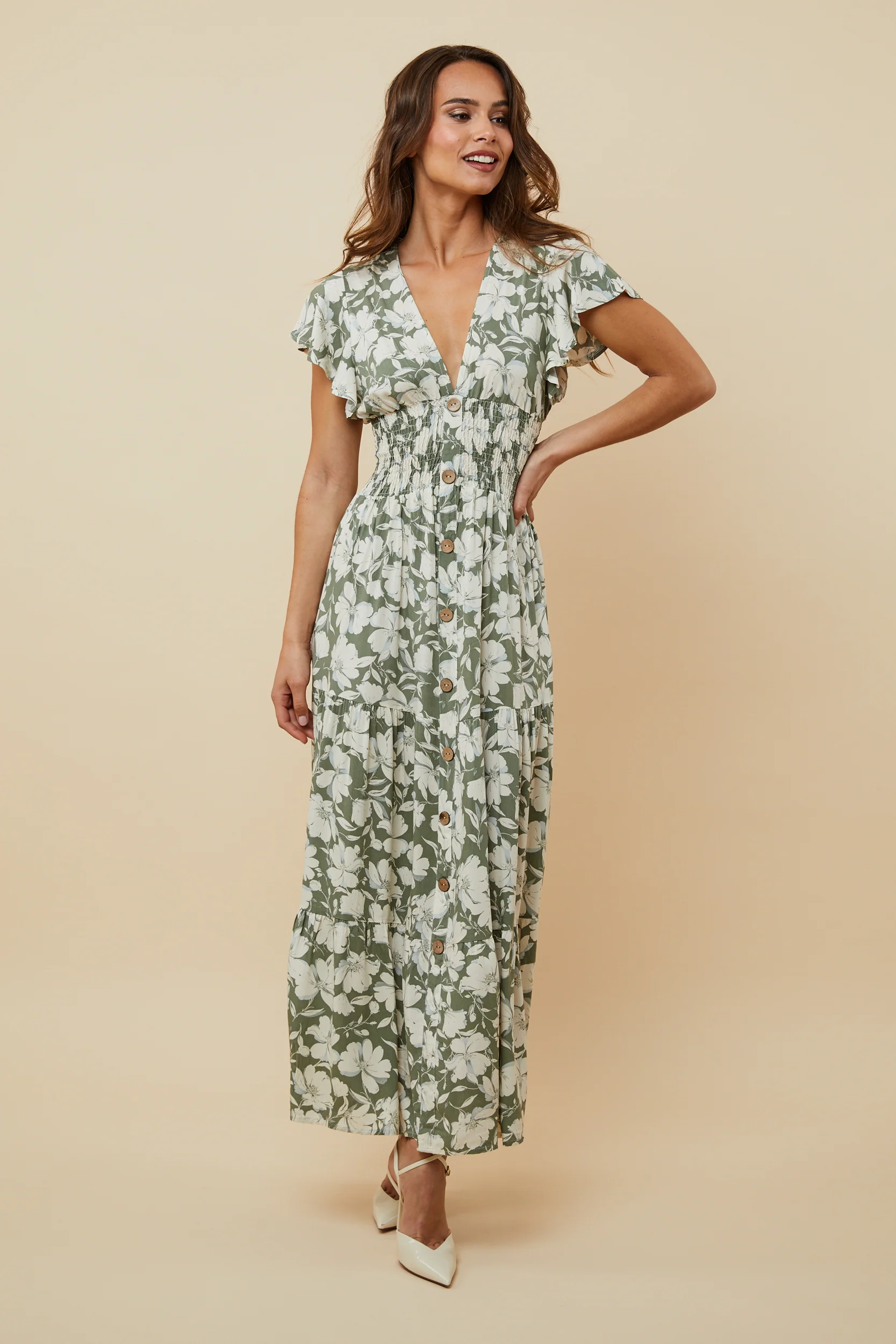 Robe - Kaki - Image 5