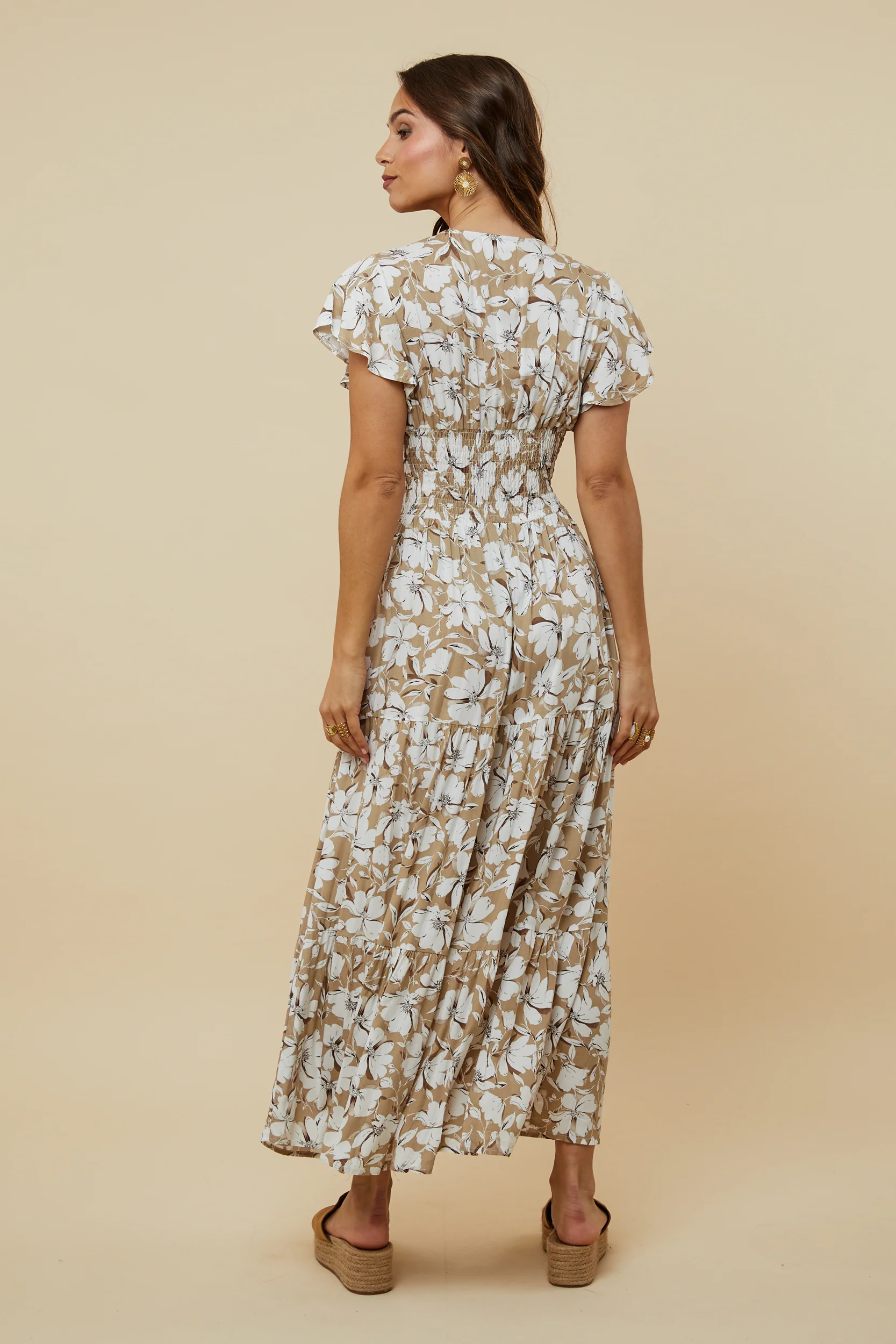 Robe - Taupe - Image 3