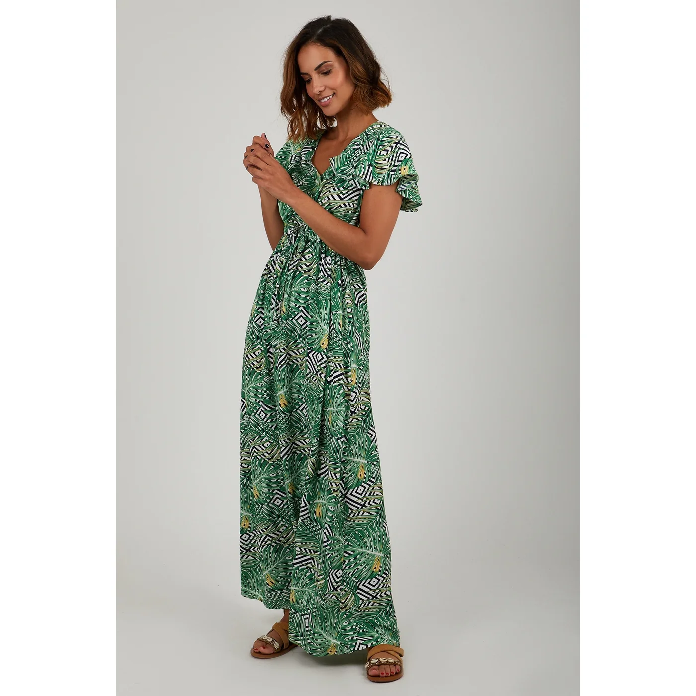 Robe - Bleu - Image 2