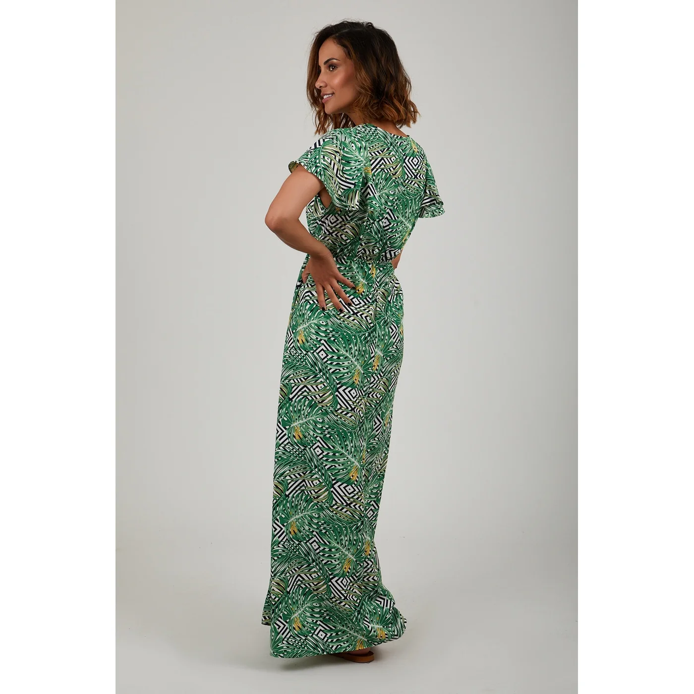 Robe - Bleu - Image 3