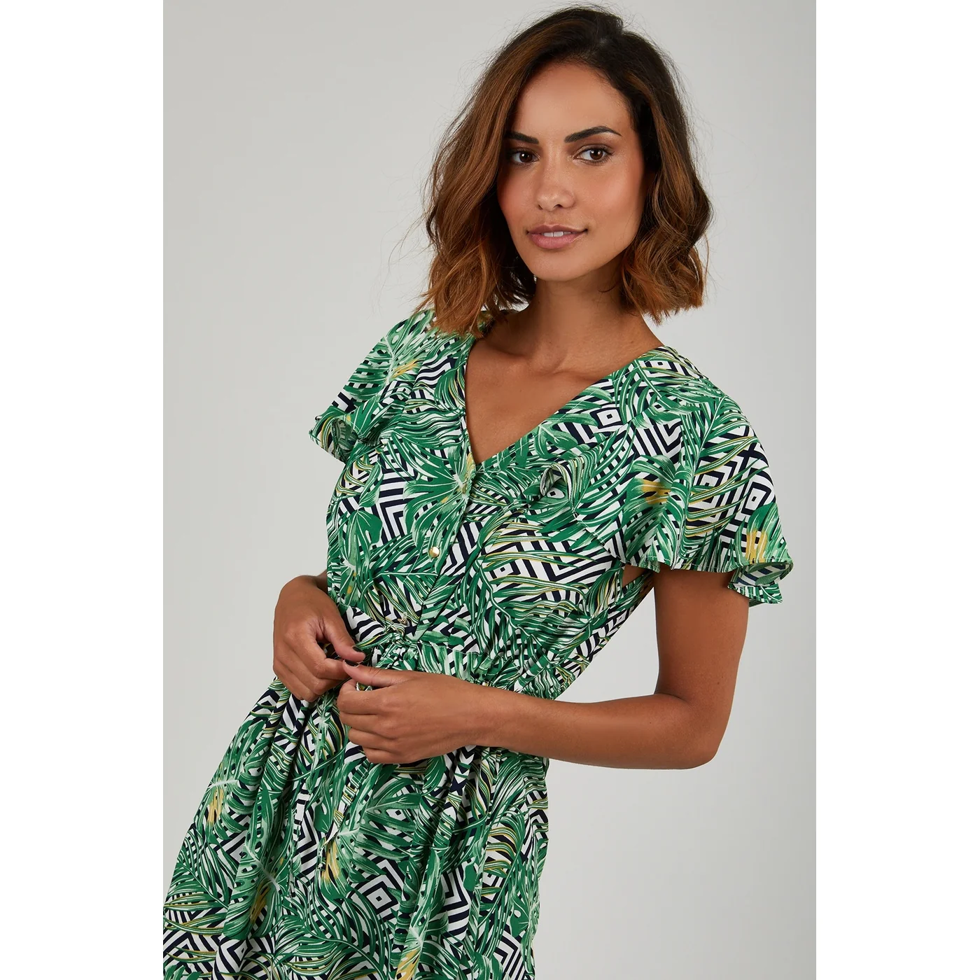Robe - Bleu - Image 4