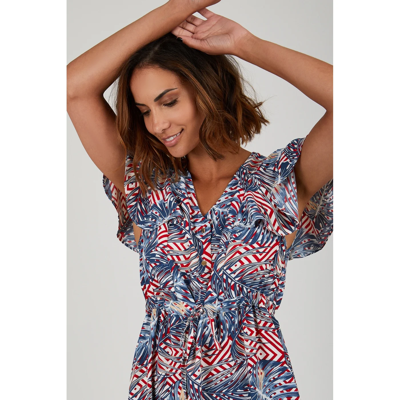 Robe - Rouge - Image 4
