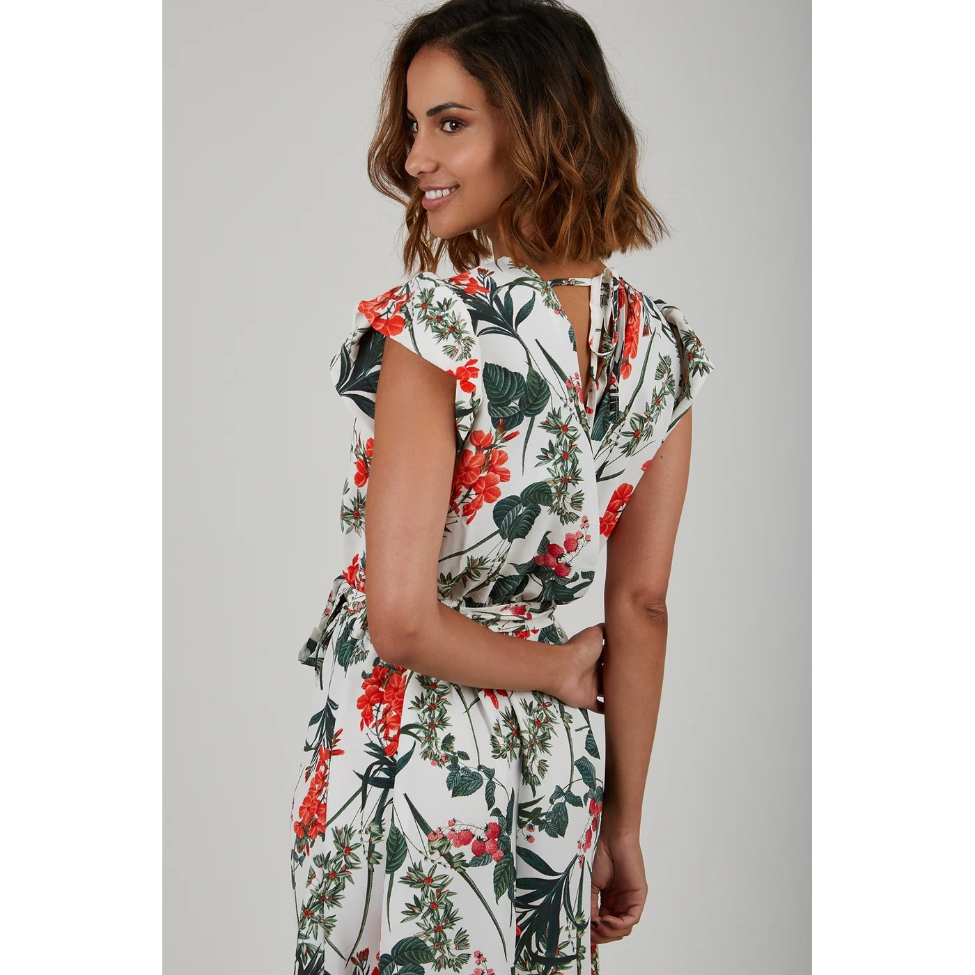 Robe - Blanc - Image 2
