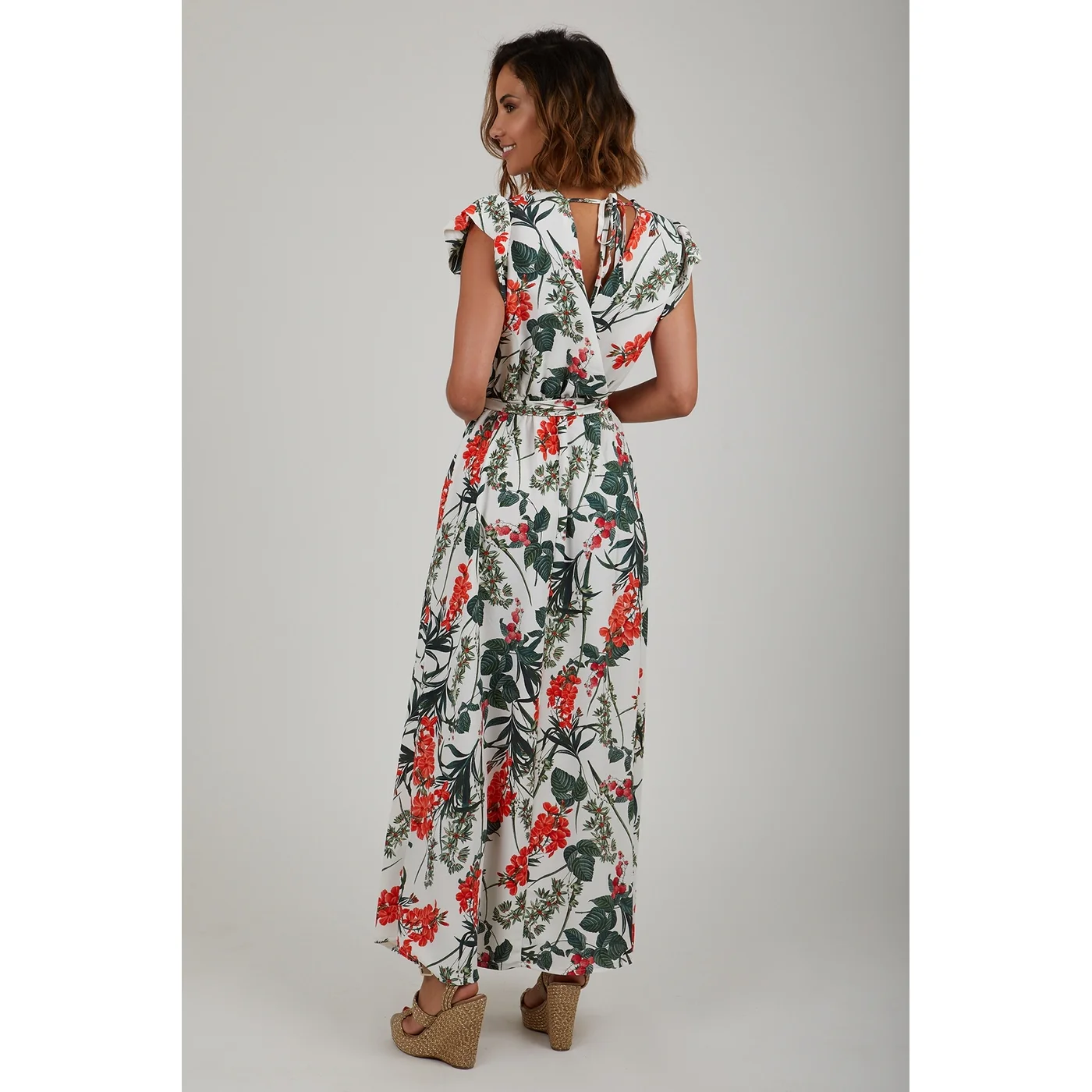 Robe - Blanc - Image 3