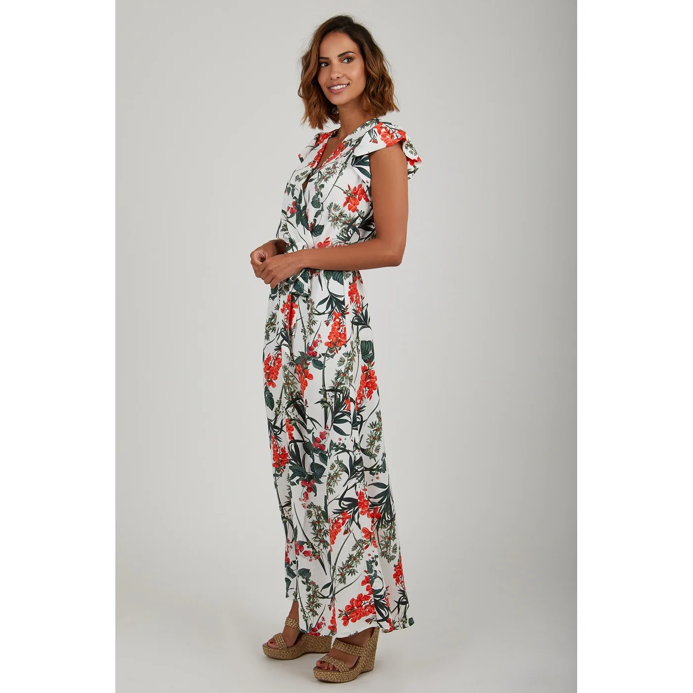 Robe - Blanc - Image 4